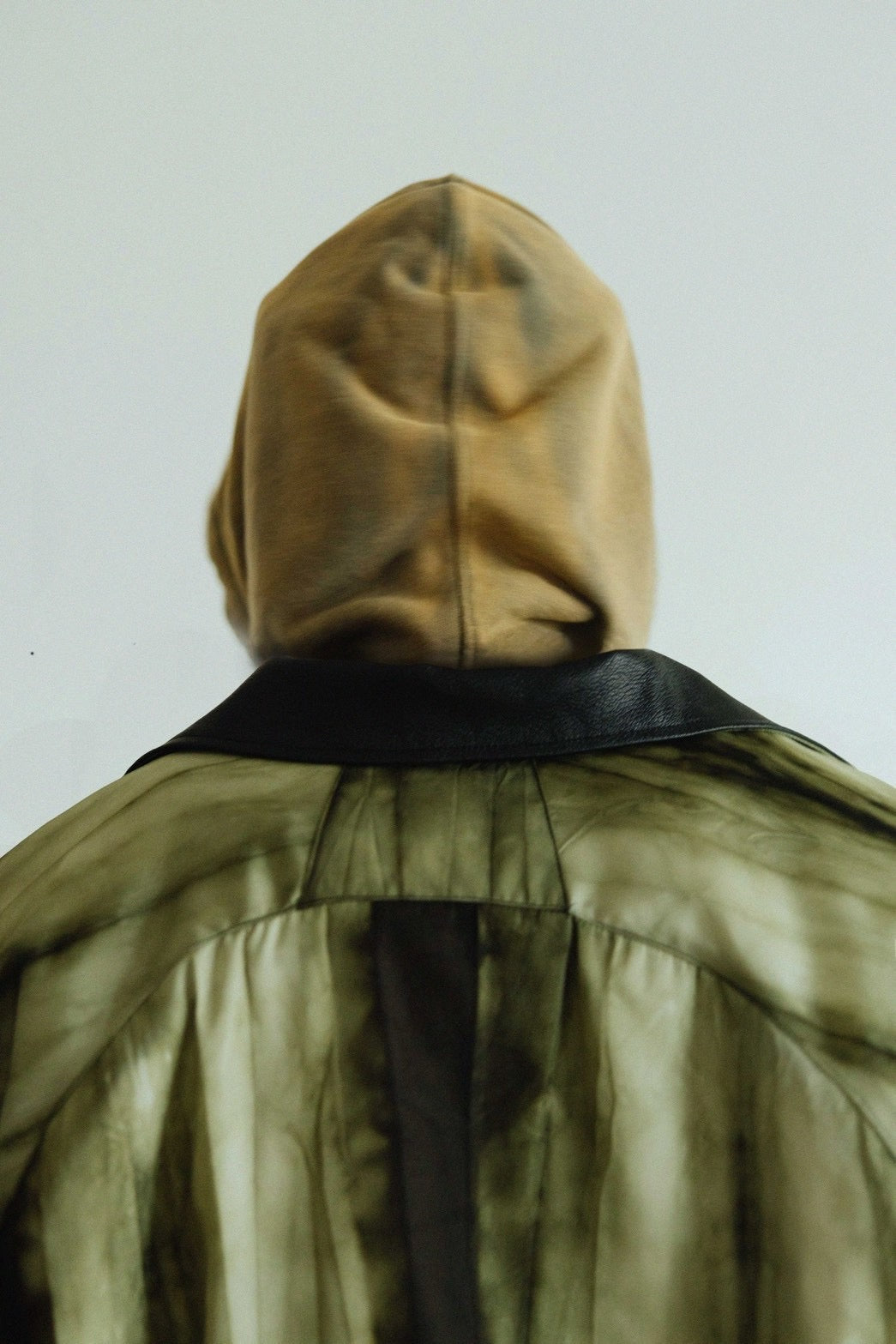 YANGI × JIEDA　Lambskin Collar Bomber Jacket