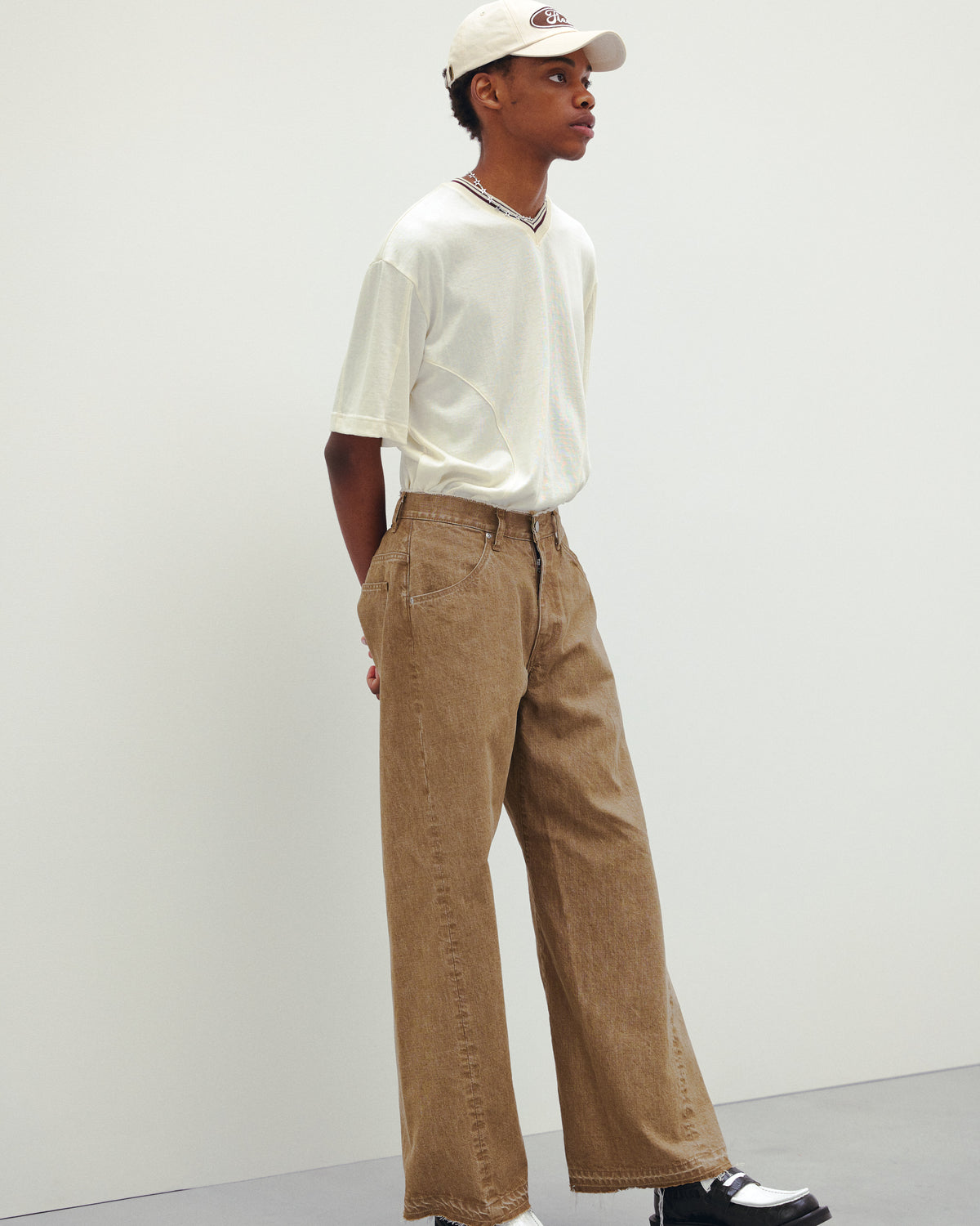 LEATHER LOAFERS