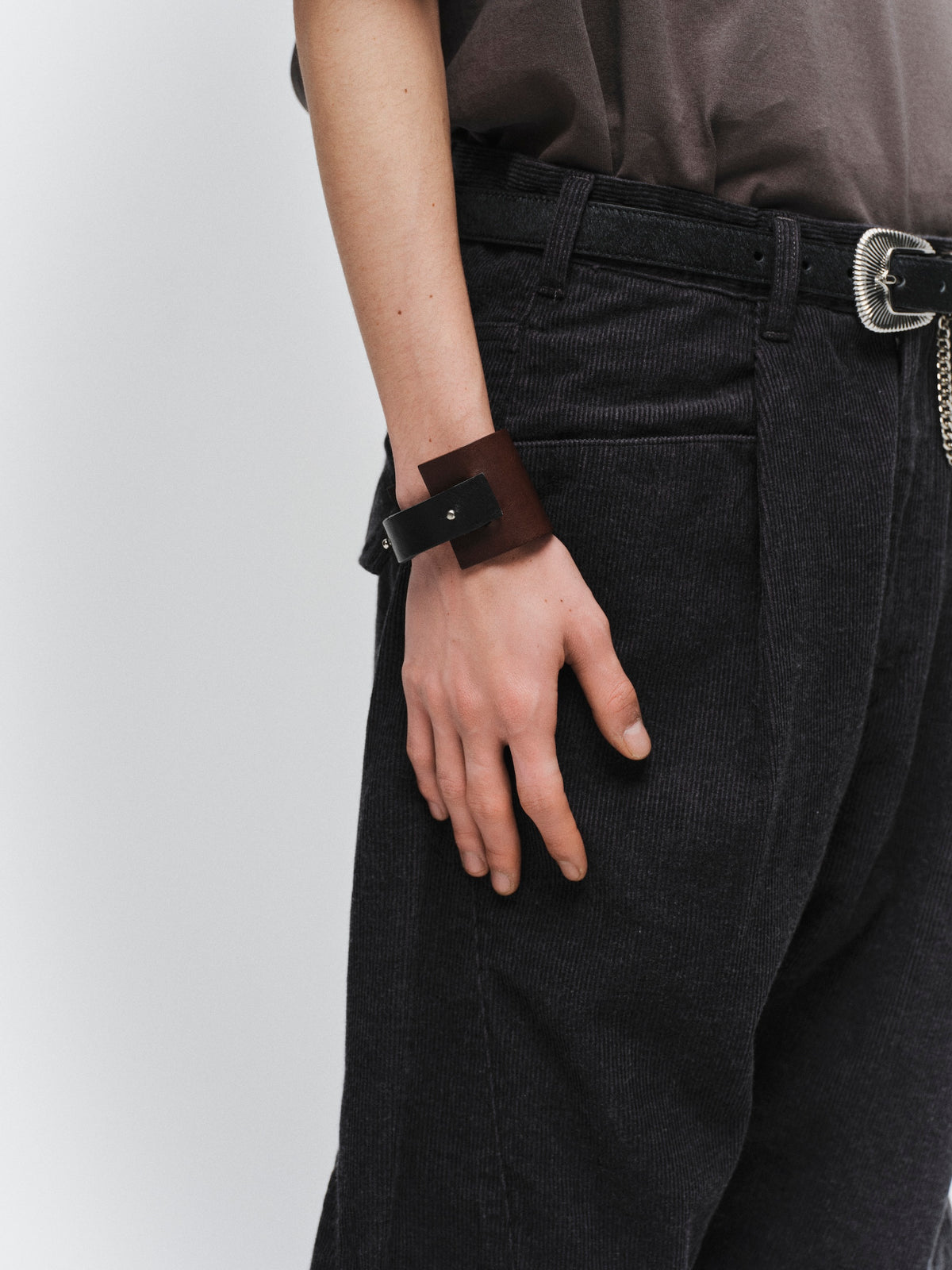 NL × JIEDA LEATHER BRACELET
