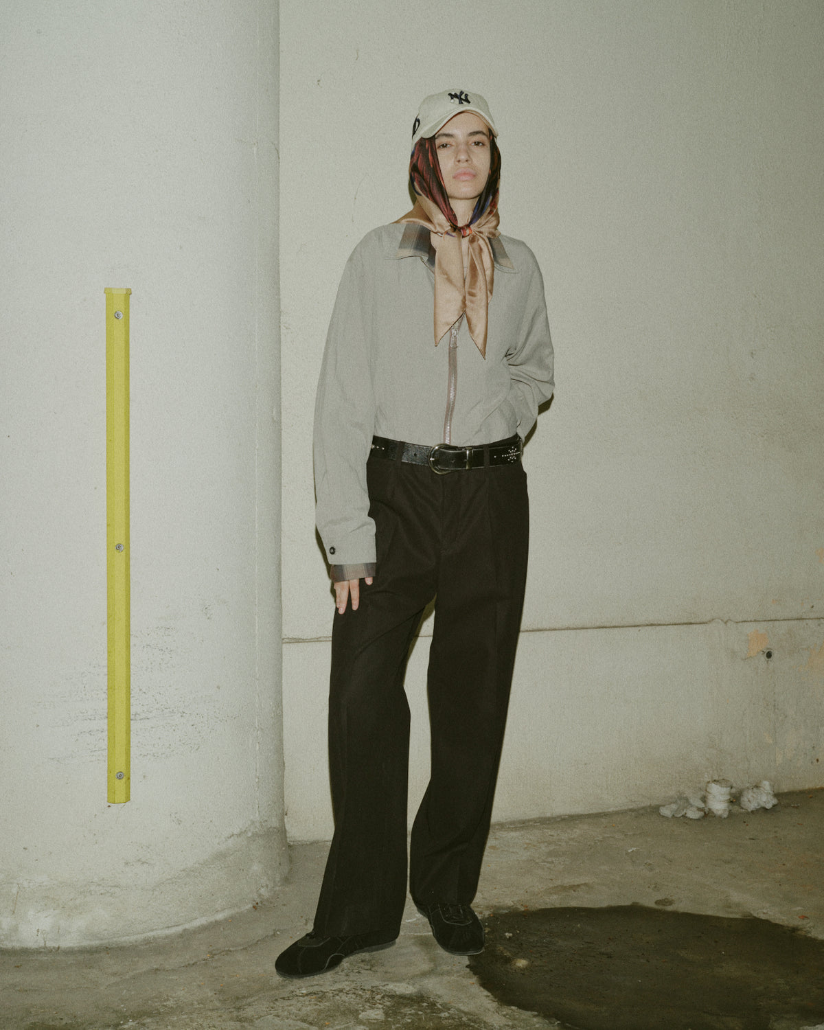 [SAMPLE] ZIP SHIRT