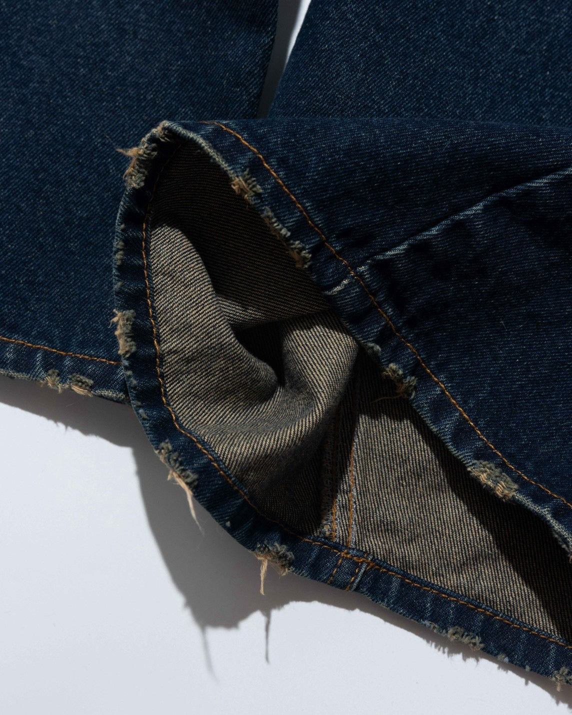 YANGI × JIEDA　Vintage Distressed Fades Denim