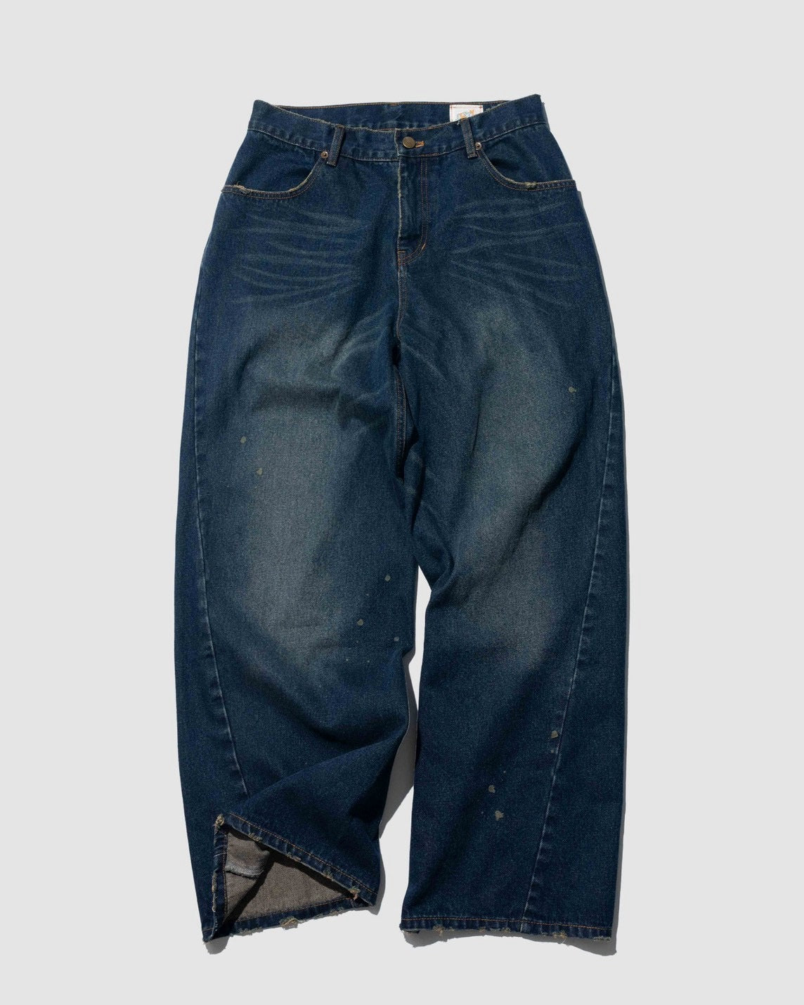 YANGI × JIEDA　Vintage Distressed Fades Denim