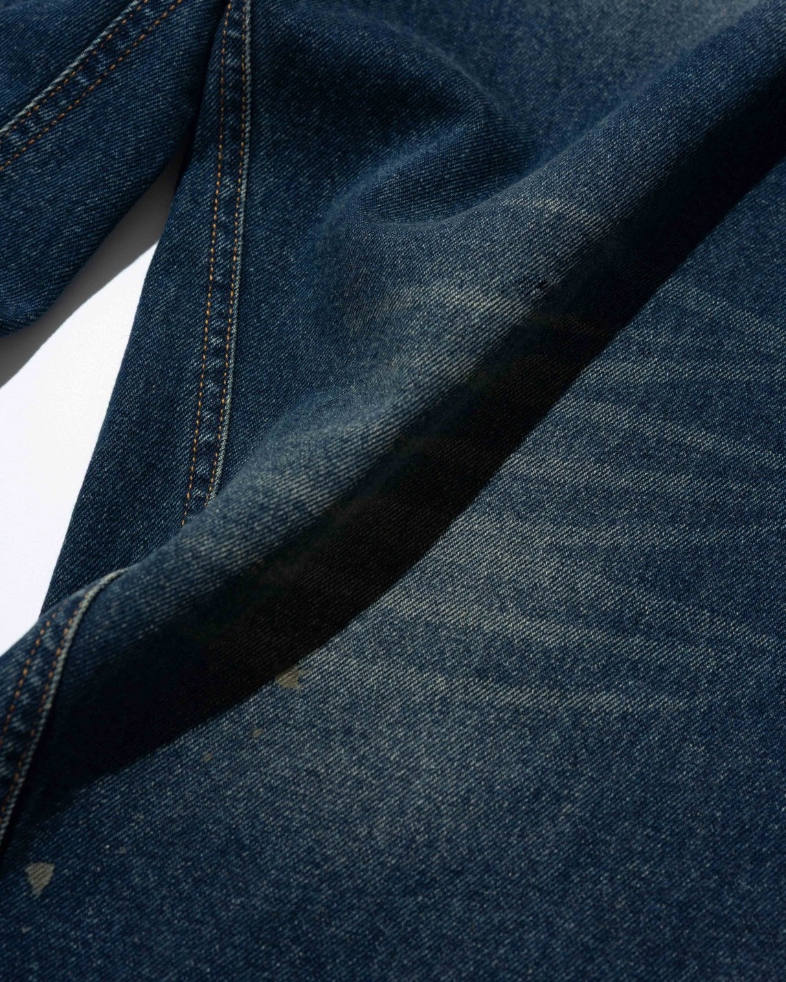 YANGI × JIEDA　Vintage Distressed Fades Denim