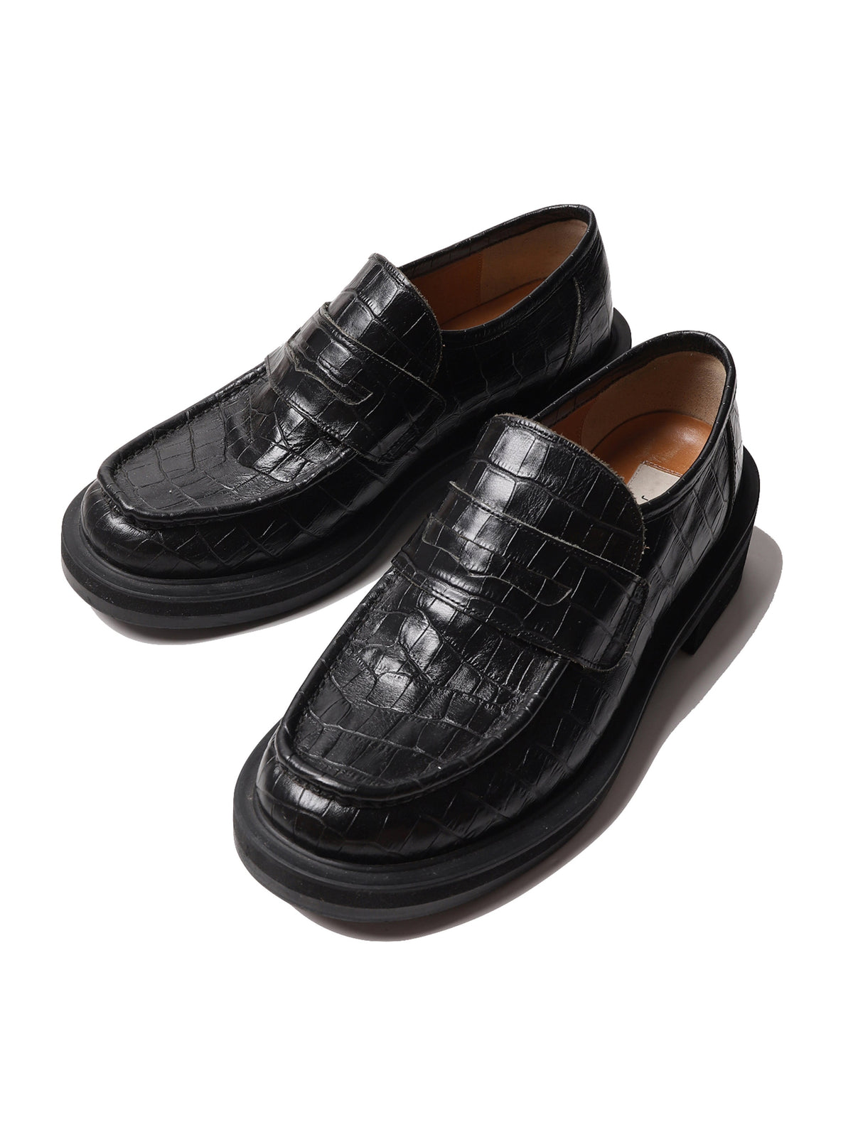 LEATHER LOAFERS