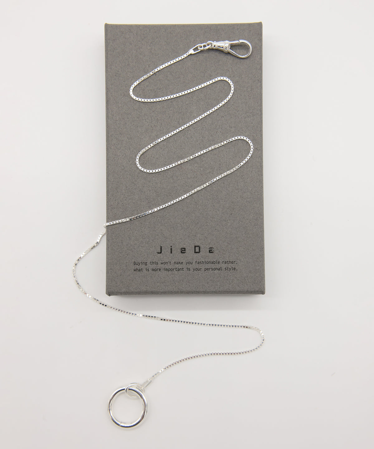 925 SILVER WALLET CHAIN