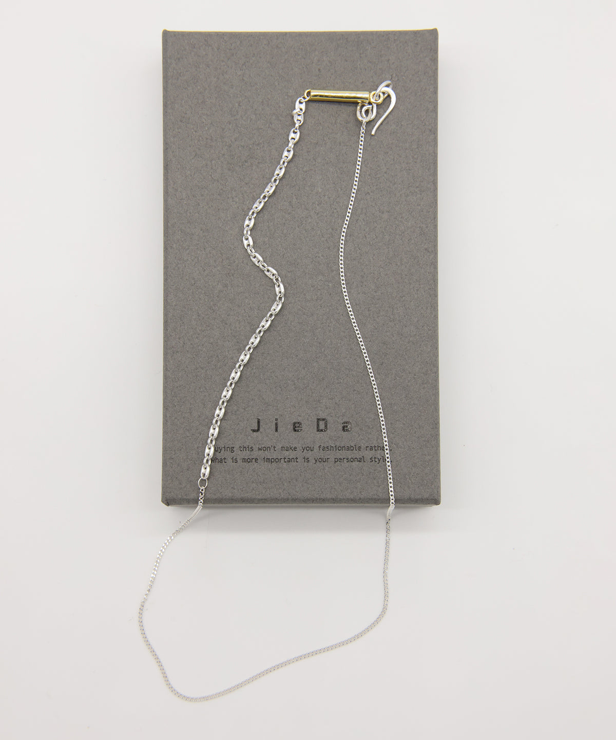 925 SILVER SWITCHING NECKLACE