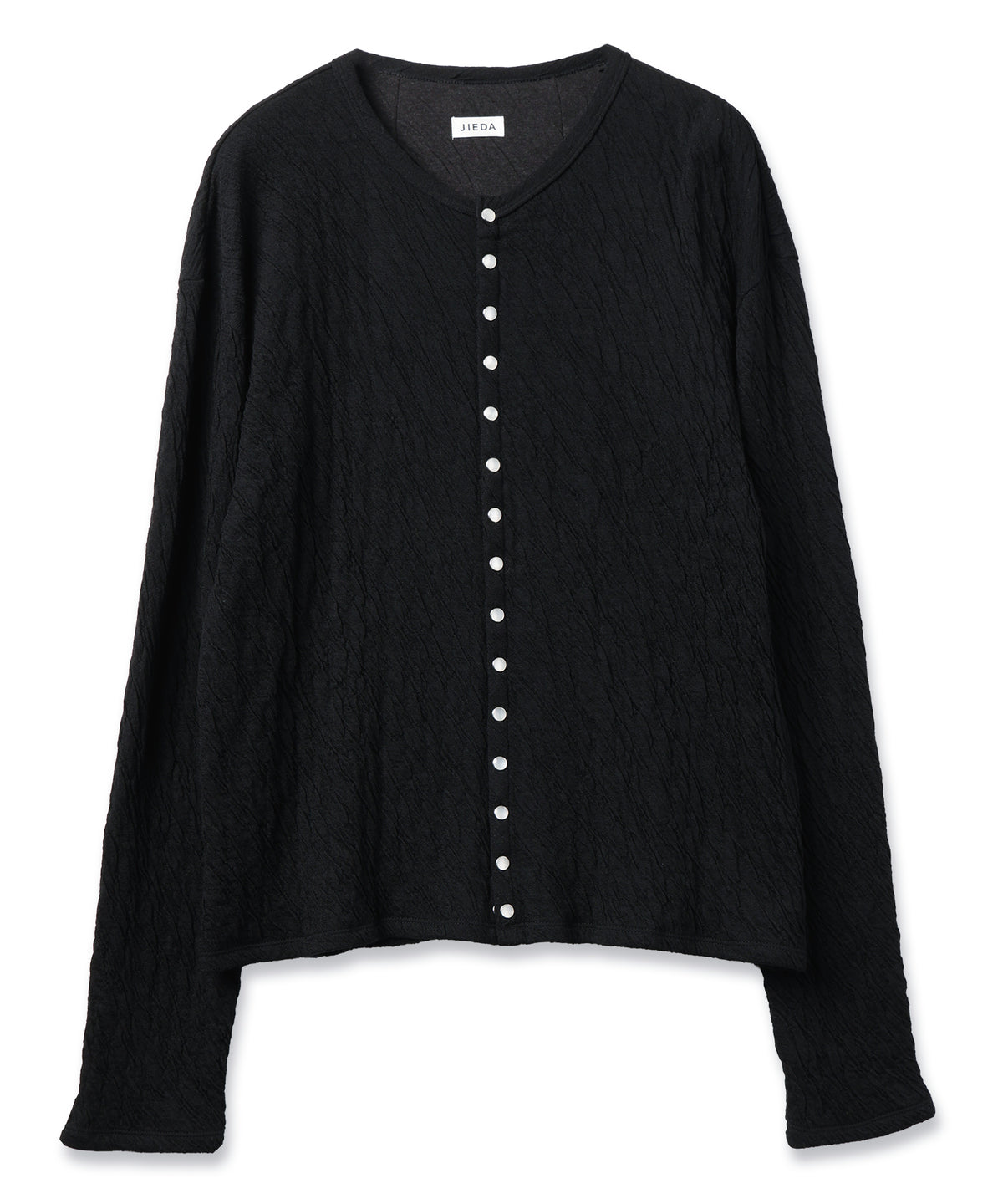 GAUZE SNAP CARDIGAN