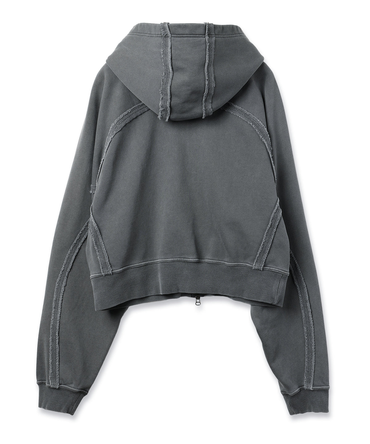 JIEDA × RUSSELL ATHLETIC ZIP HOODIE