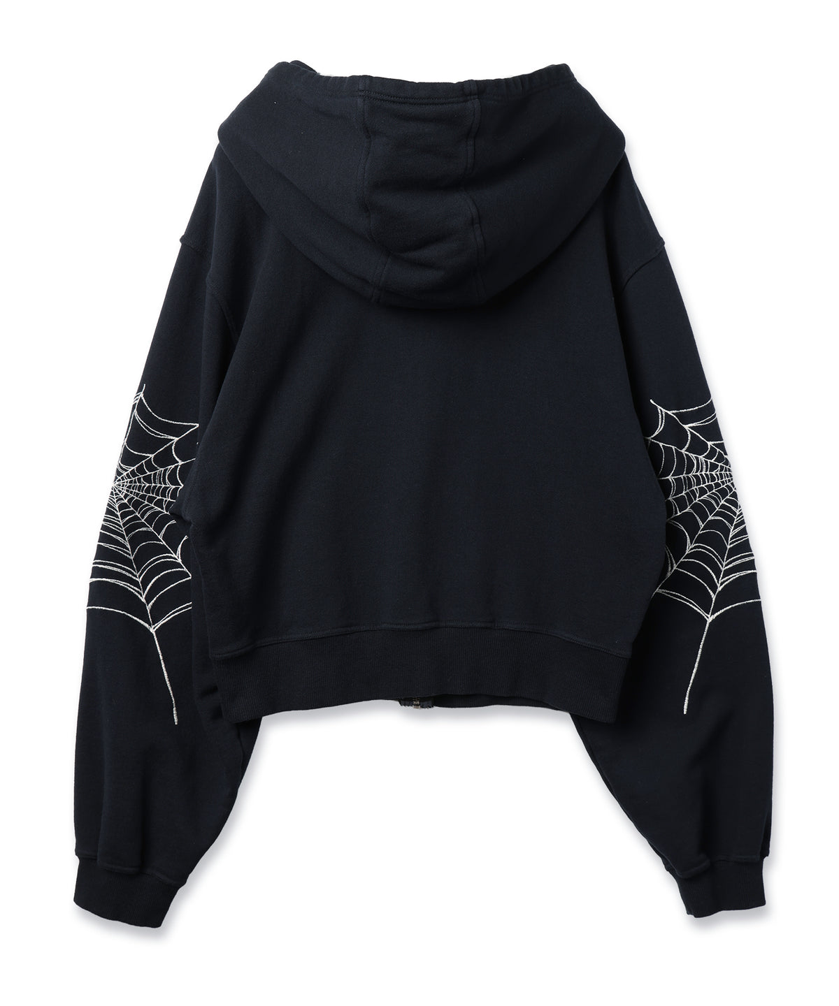 SPYDER-EMBROIDERED SLEEVE HOODIE