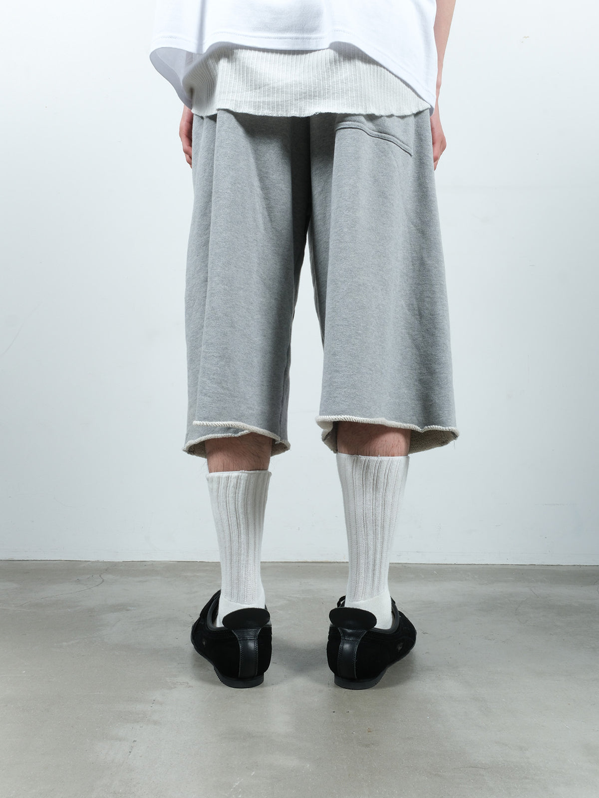 3/4 DOUBLE KNEE SWEAT PANTS
