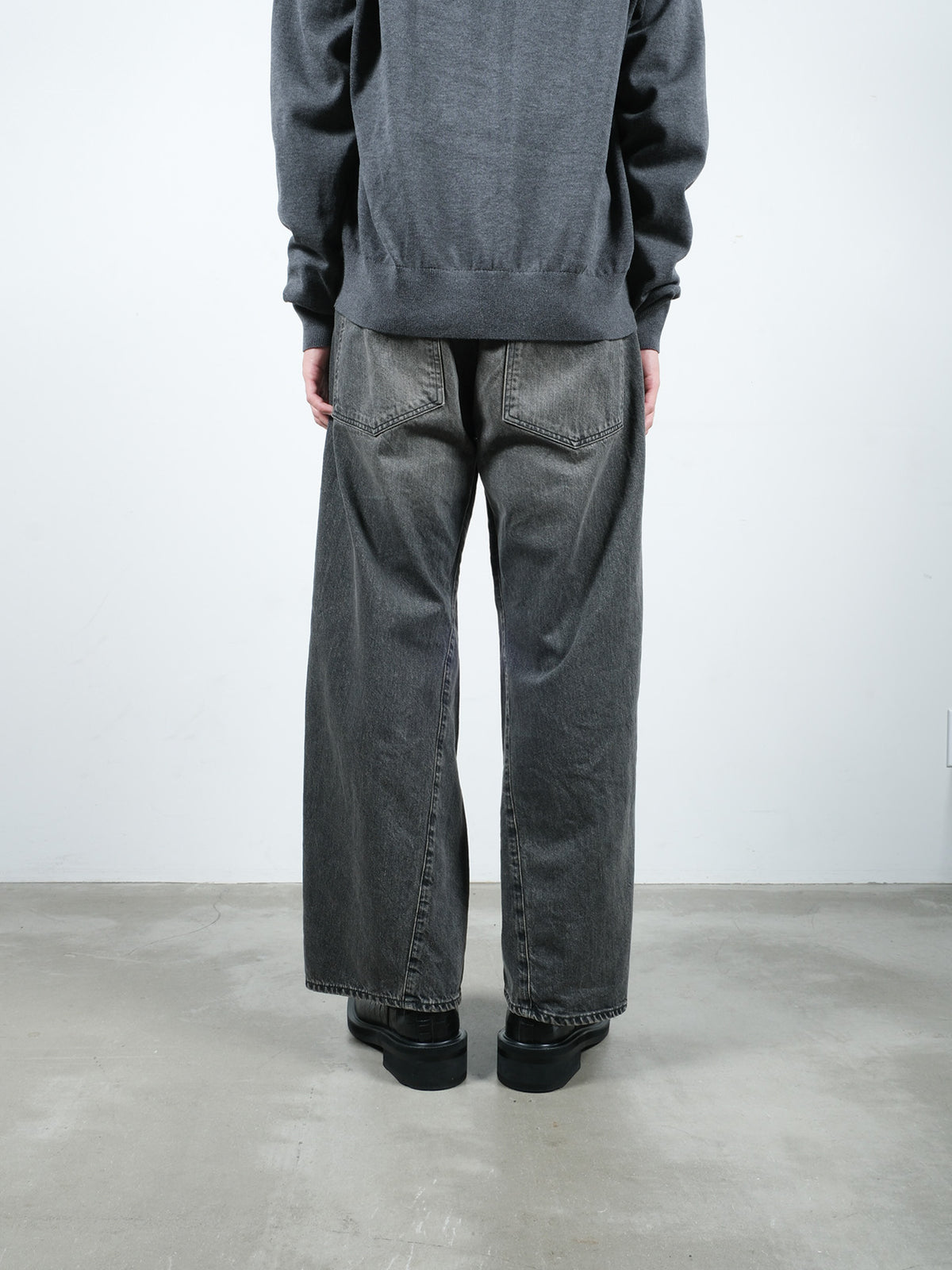 USED 3D WORK DENIM (NEW WASH)