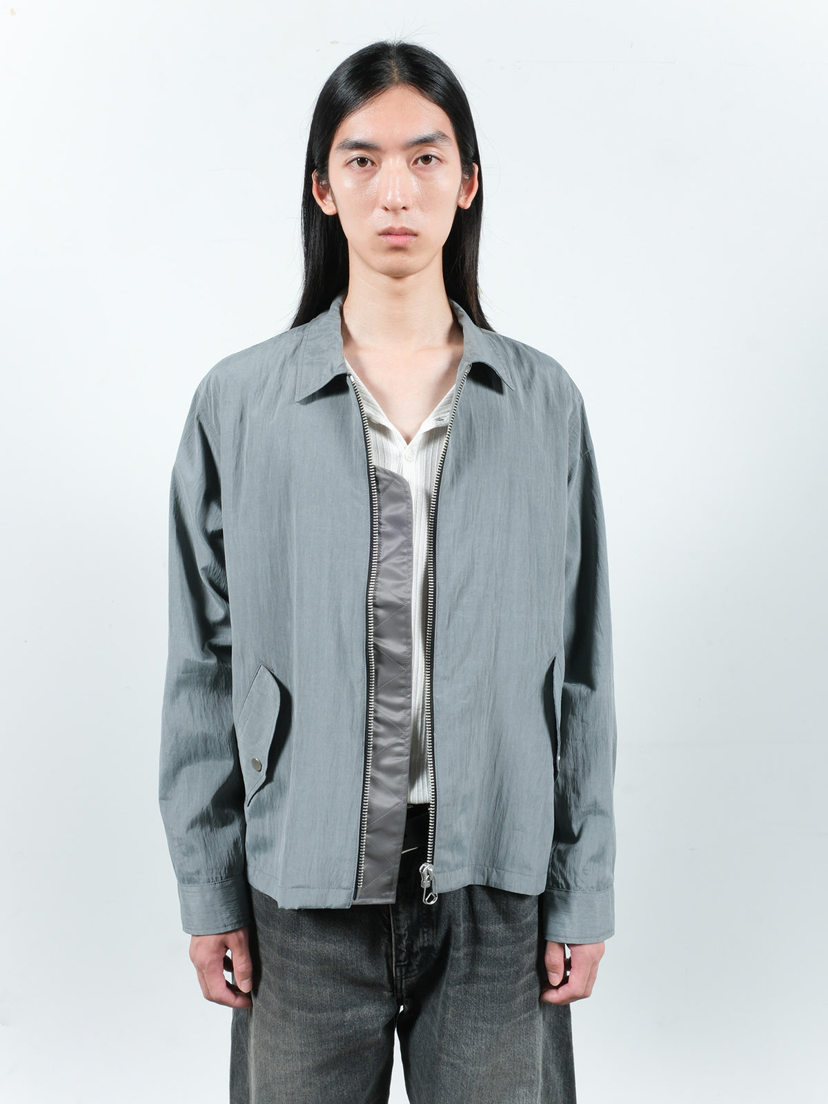 [SAMPLE] ZIP SHIRT