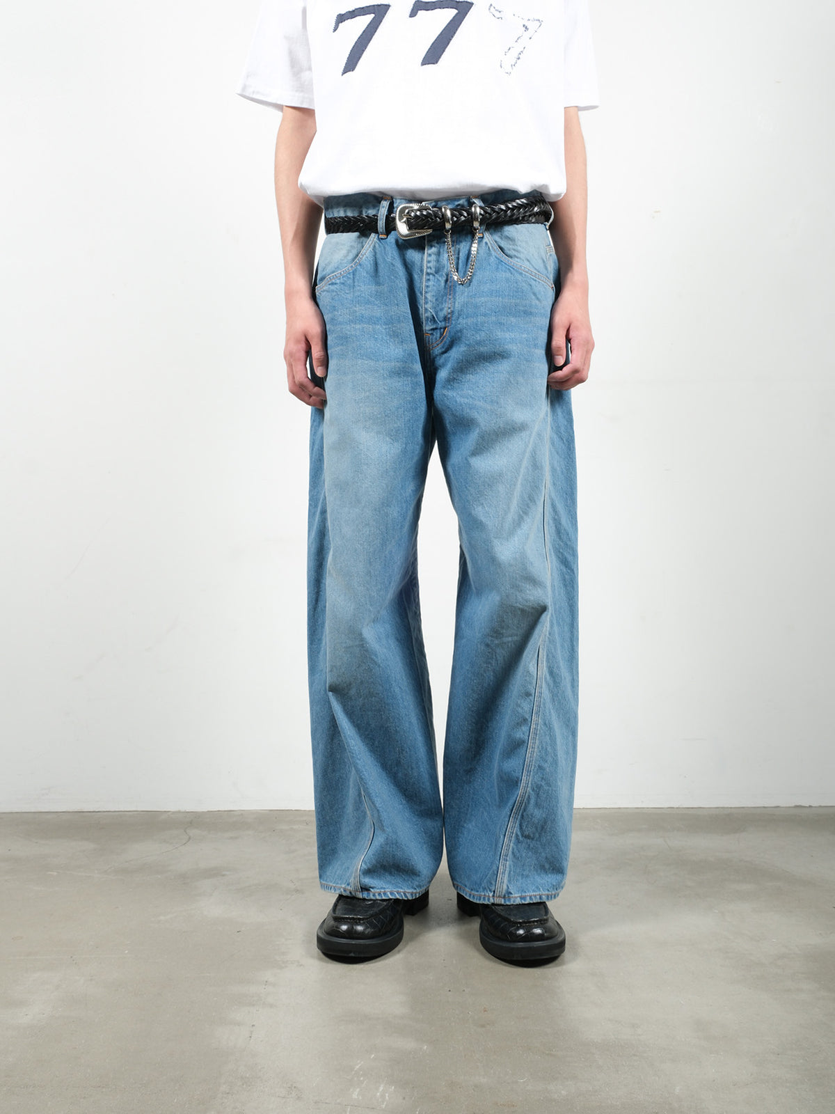 USED 3D WORK DENIM (NEW WASH)