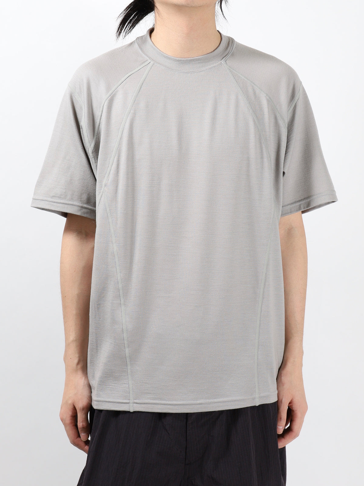 [SAMPLE] TECH WOOL T-SHIRT