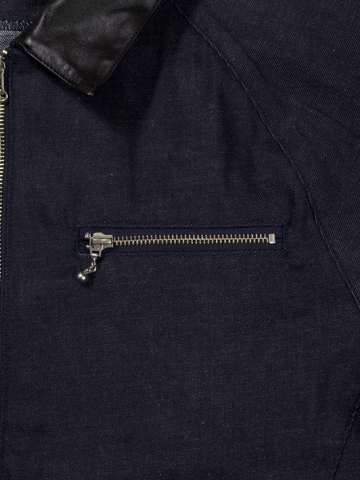 ENGINEERED RIGID DENIM JACKET