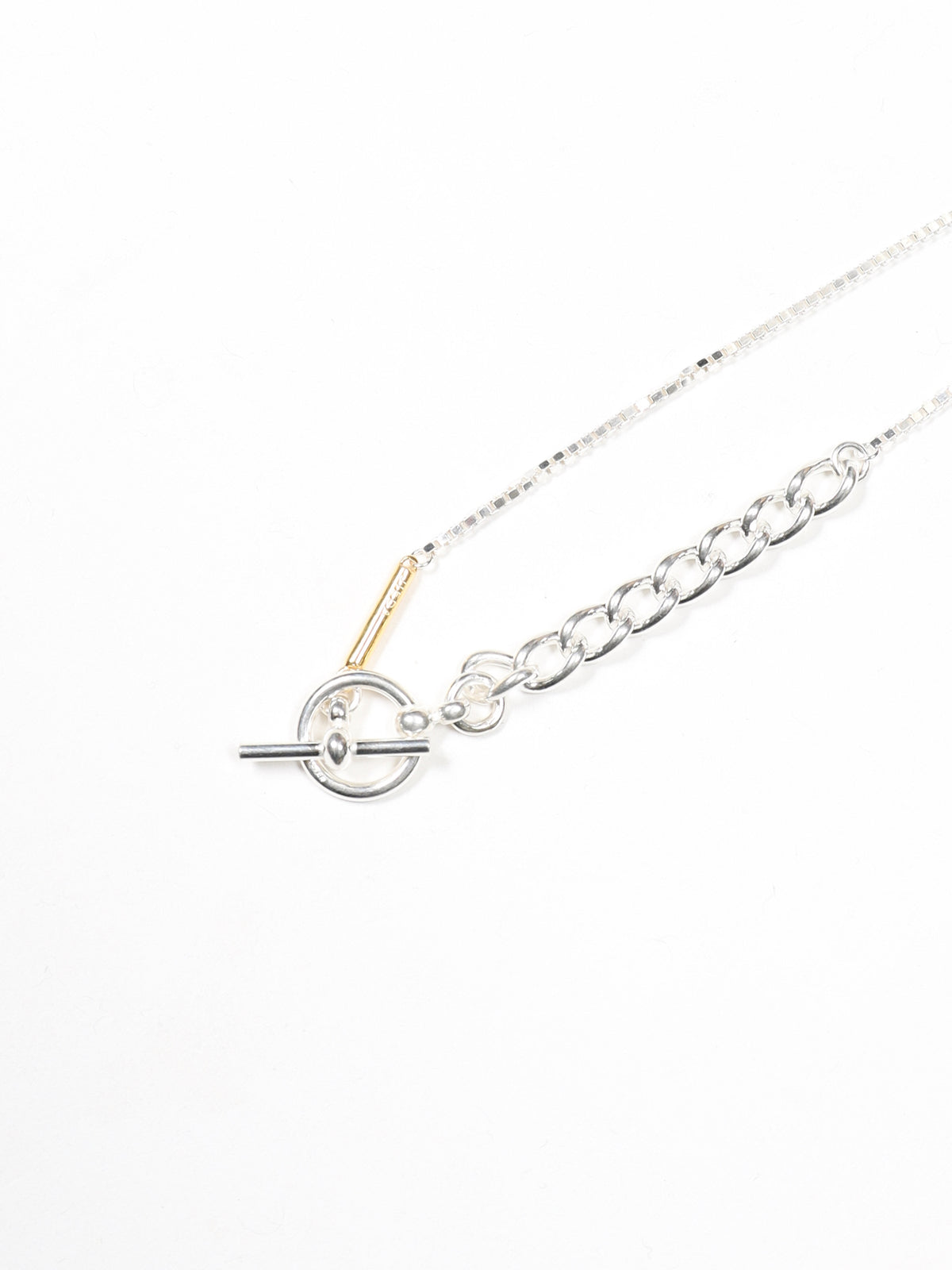925 SILVER SWITCHING NECKLACE