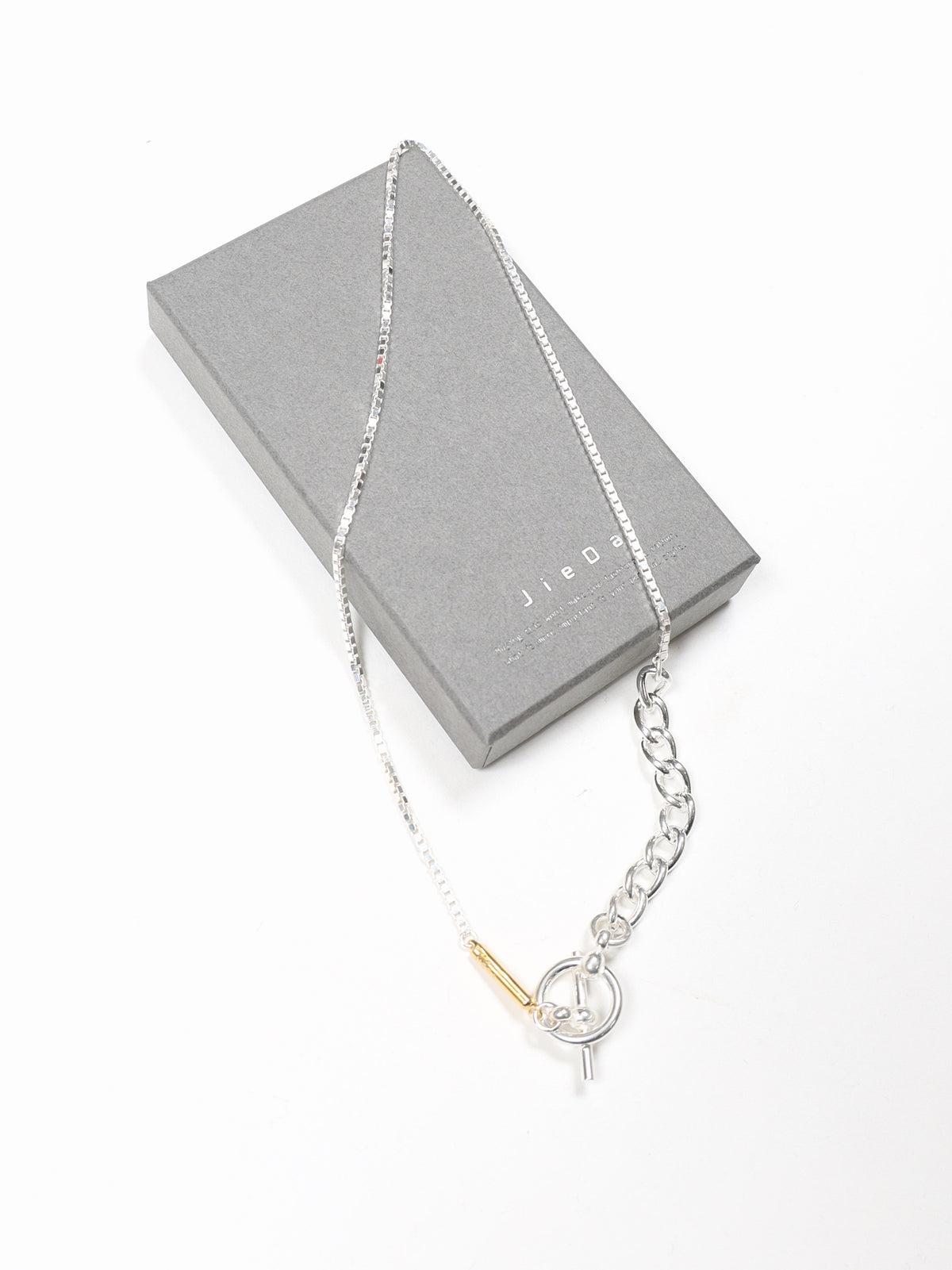 925 SILVER SWITCHING NECKLACE