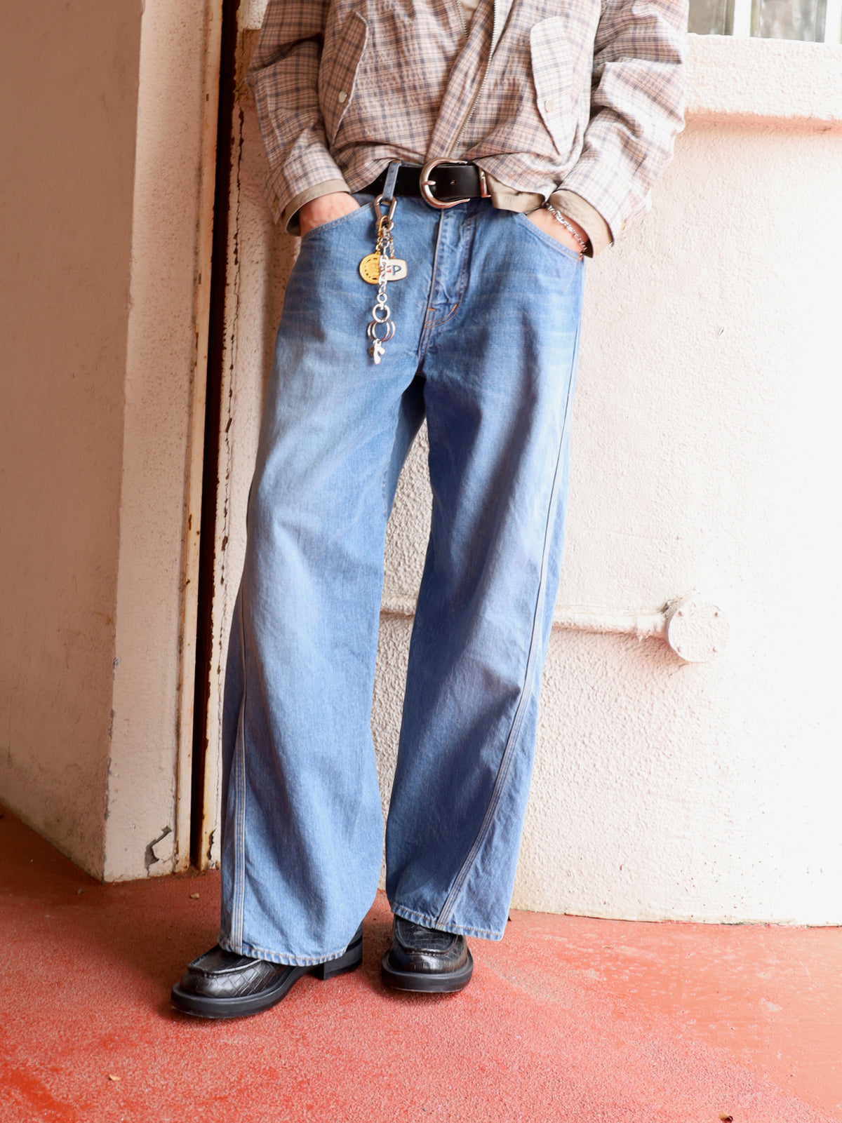 USED 3D WORK DENIM (NEW WASH)
