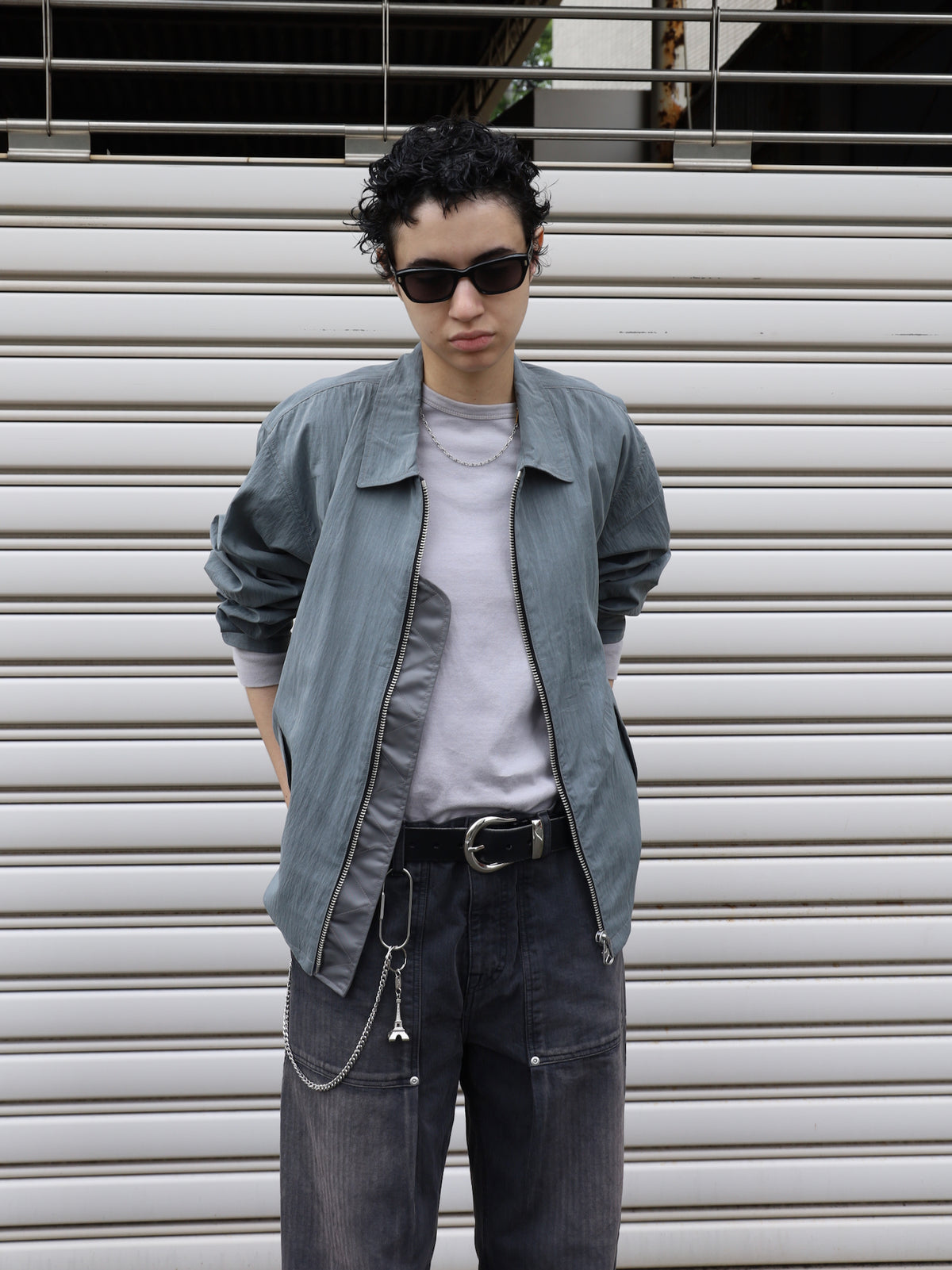 [SAMPLE] ZIP SHIRT