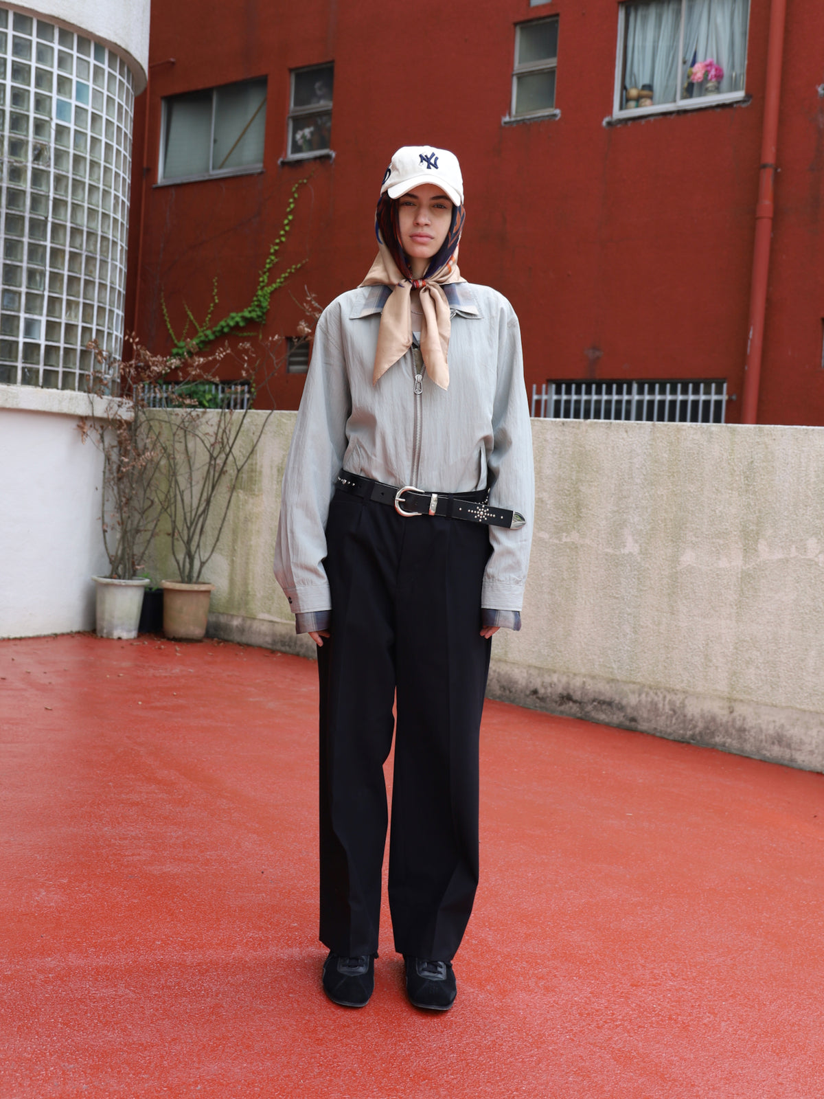 [SAMPLE] ZIP SHIRT