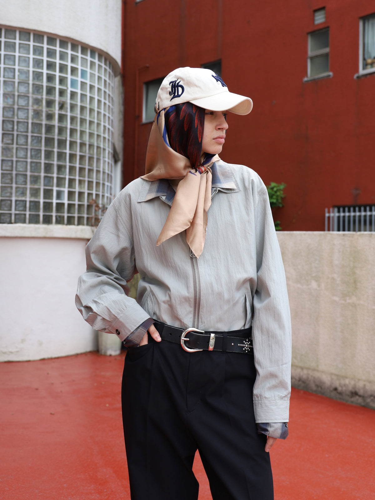 [SAMPLE] ZIP SHIRT