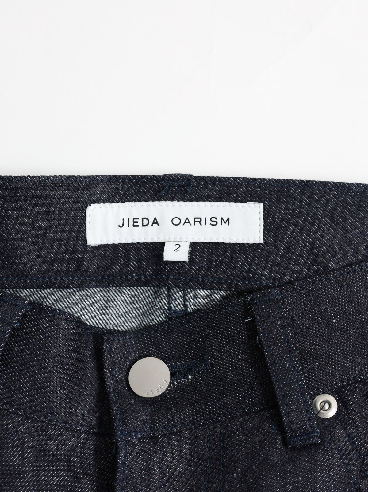 JIEDA×OAR　3D DENIM
