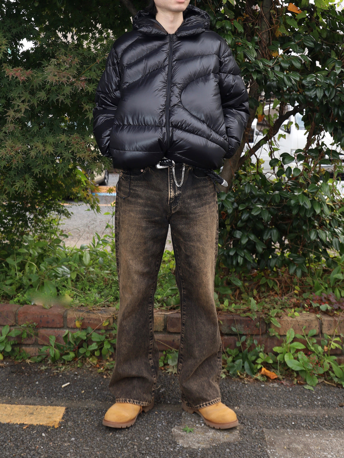 REGULAR FIT DENIM PANTS