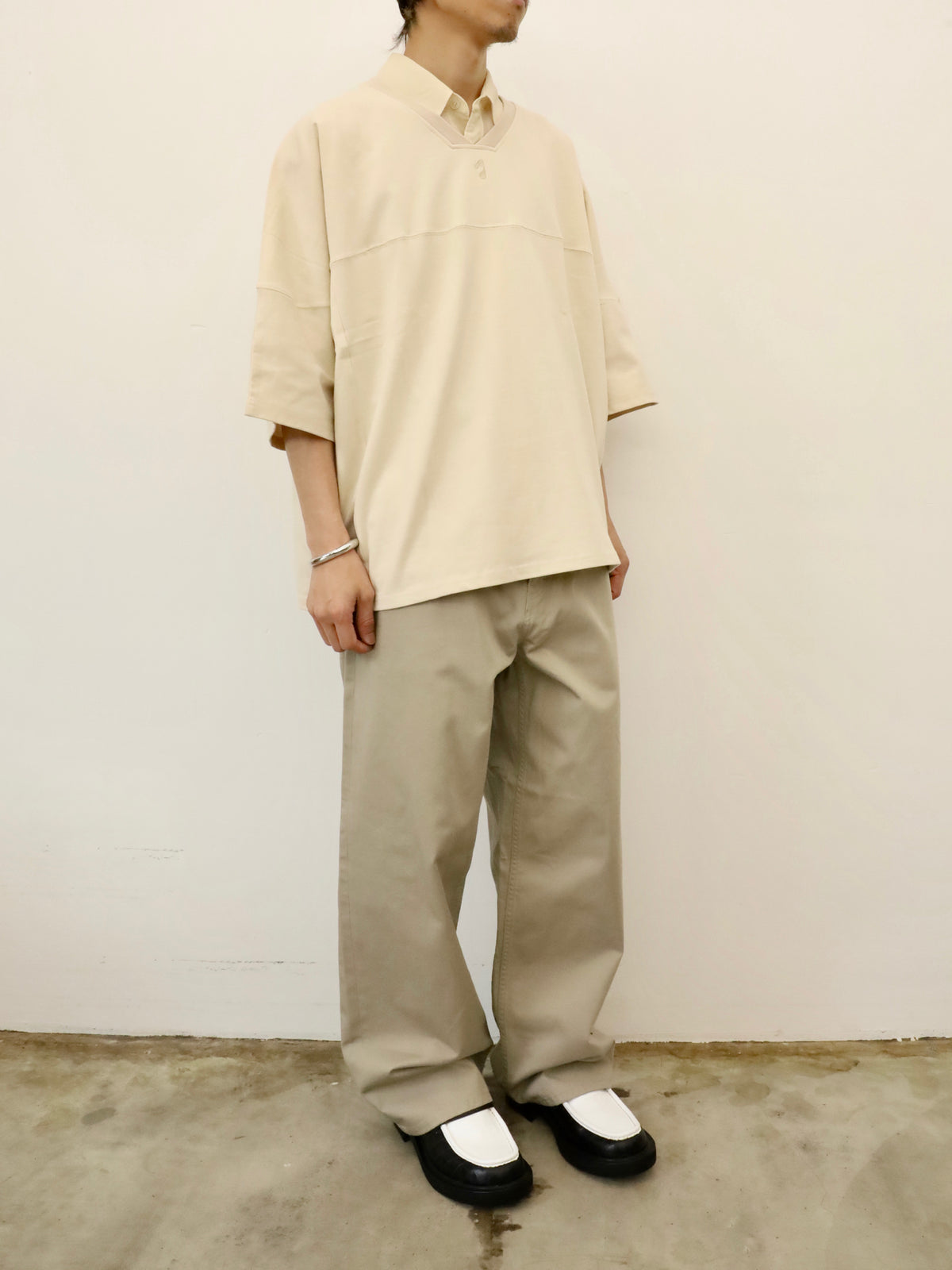 LEATHER LOAFERS