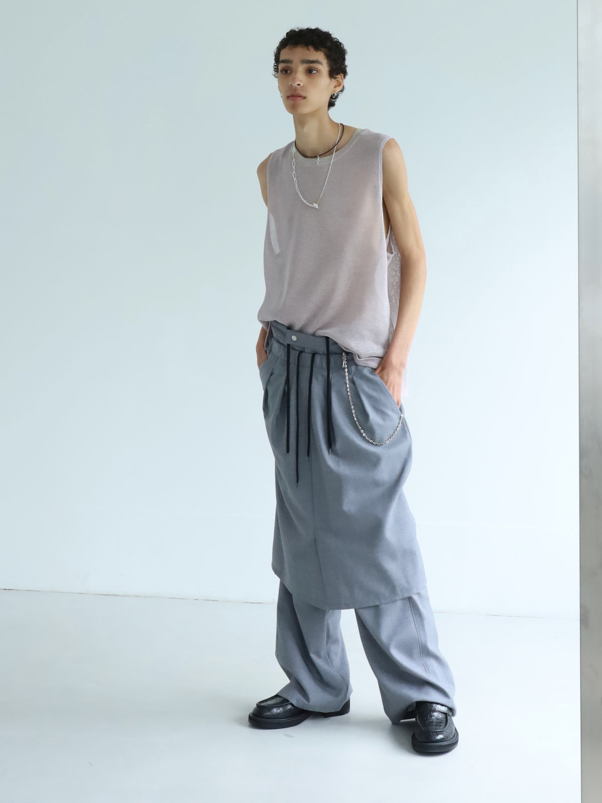 [SAMPLE] EASY SKIRT