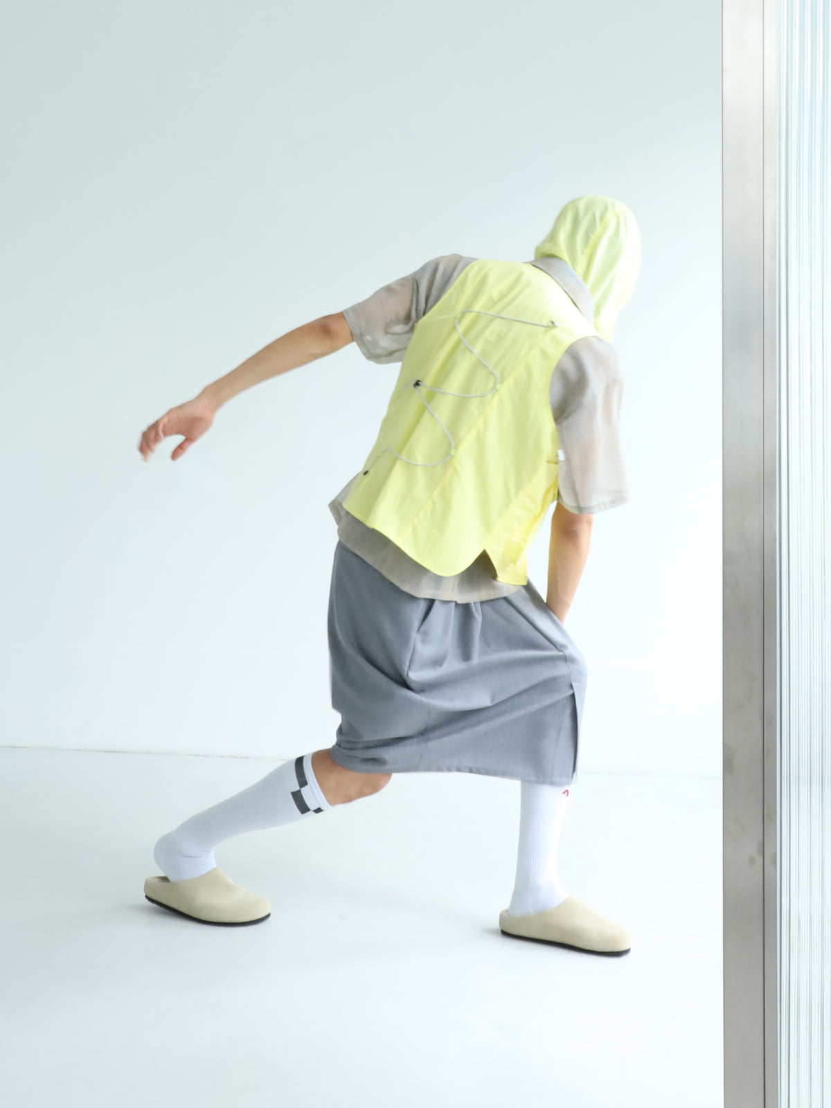 [SAMPLE] EASY SKIRT