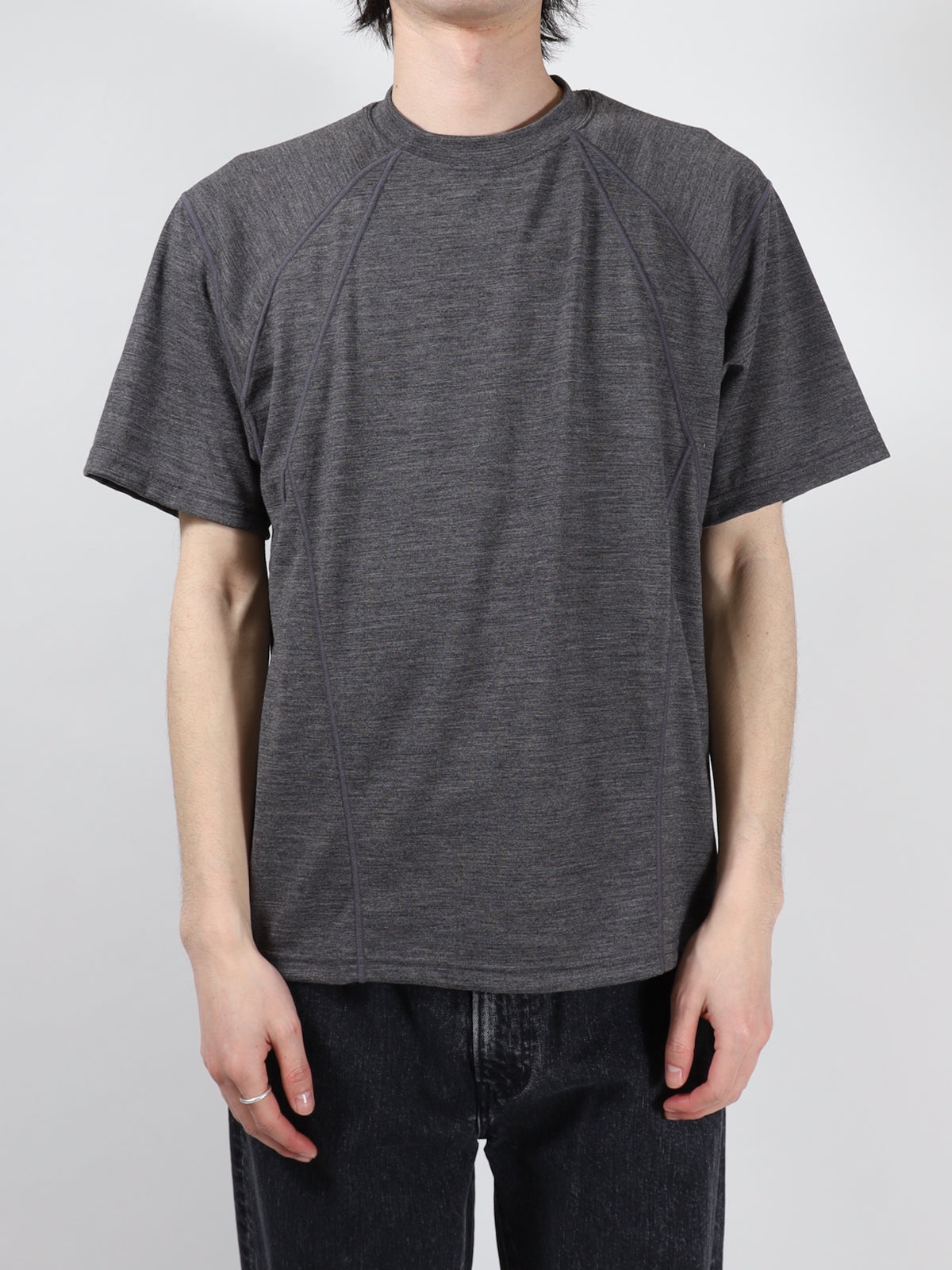 [SAMPLE] TECH WOOL T-SHIRT