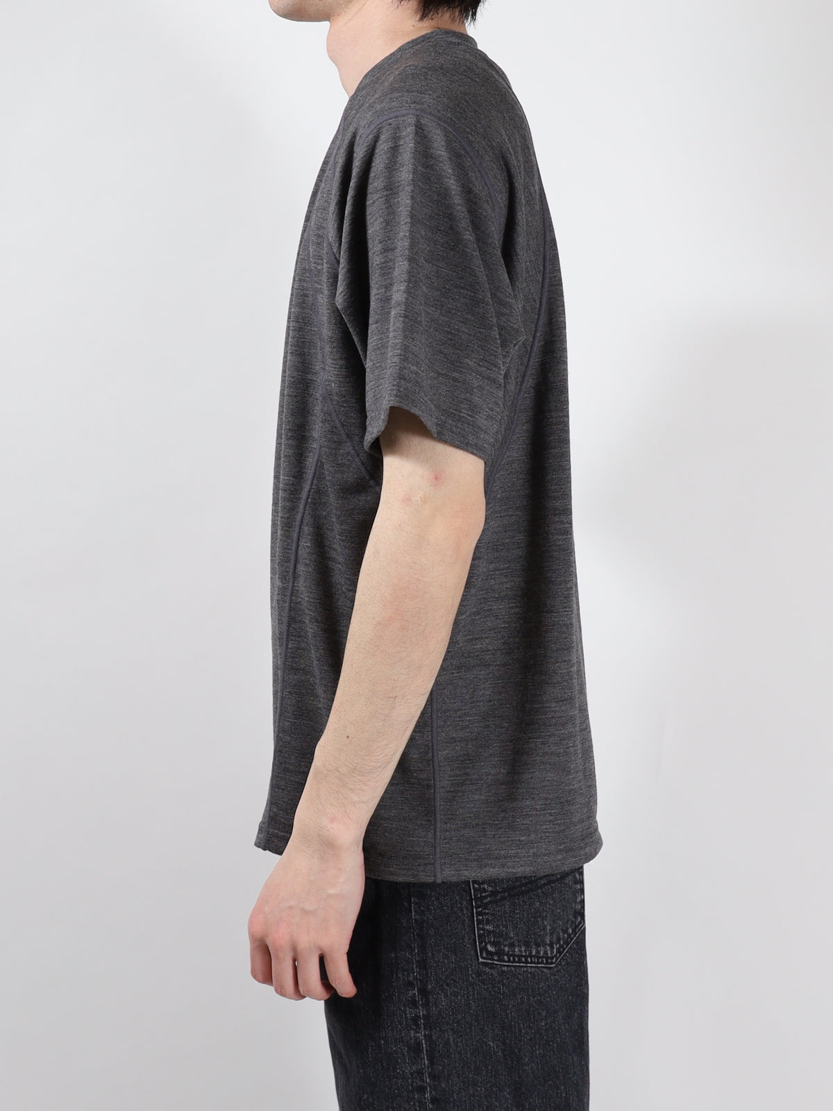 [SAMPLE] TECH WOOL T-SHIRT