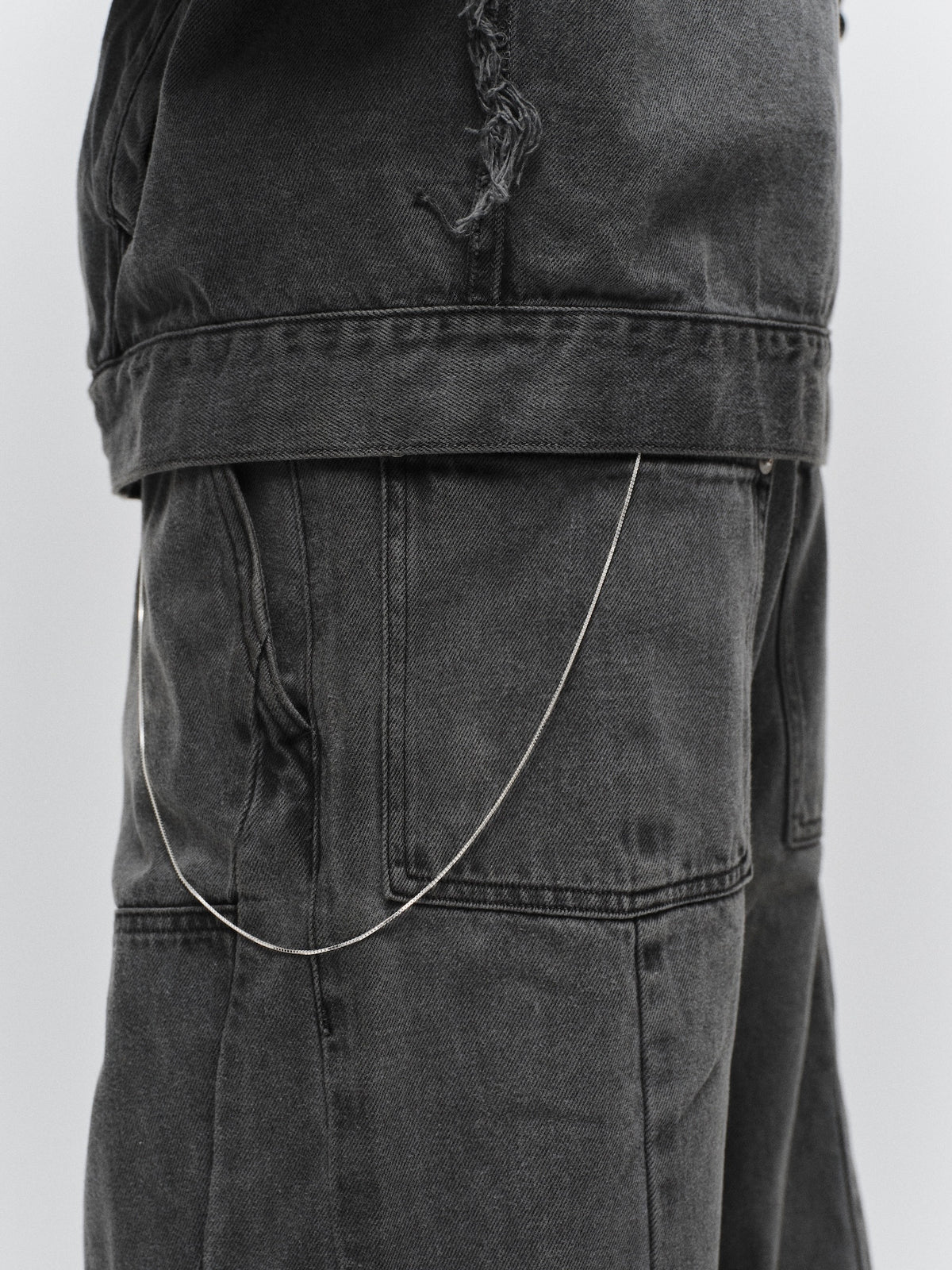 925 SILVER WALLET CHAIN