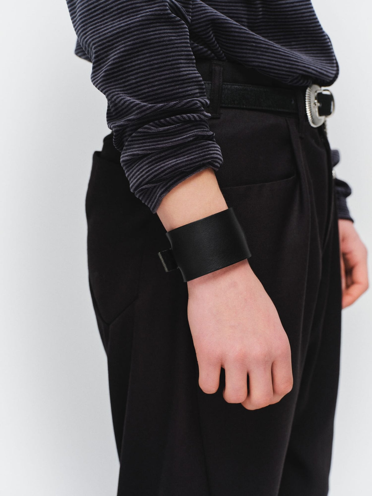 NL × JIEDA LEATHER BRACELET