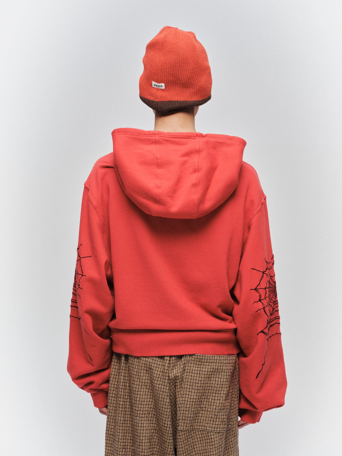 SPYDER-EMBROIDERED SLEEVE HOODIE