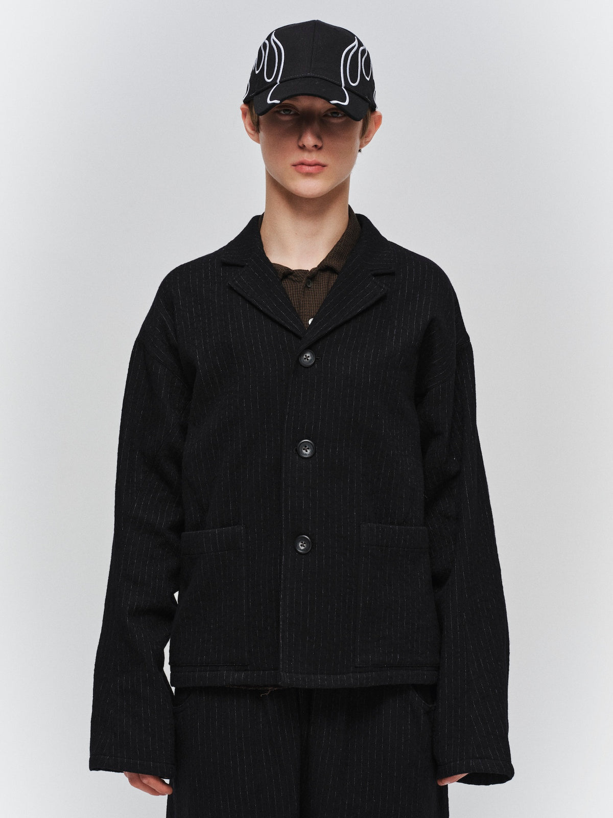 ENGINEERED TAIROLED JACKET