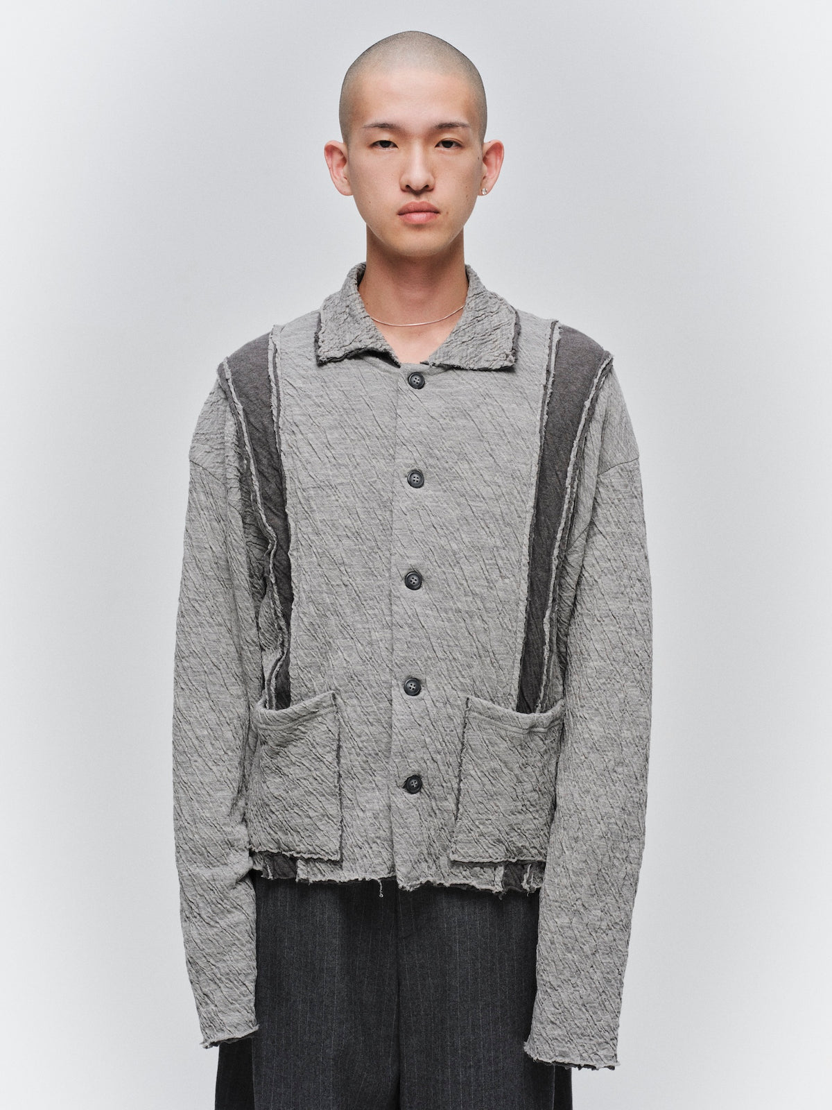 GAUZE CARDIGAN