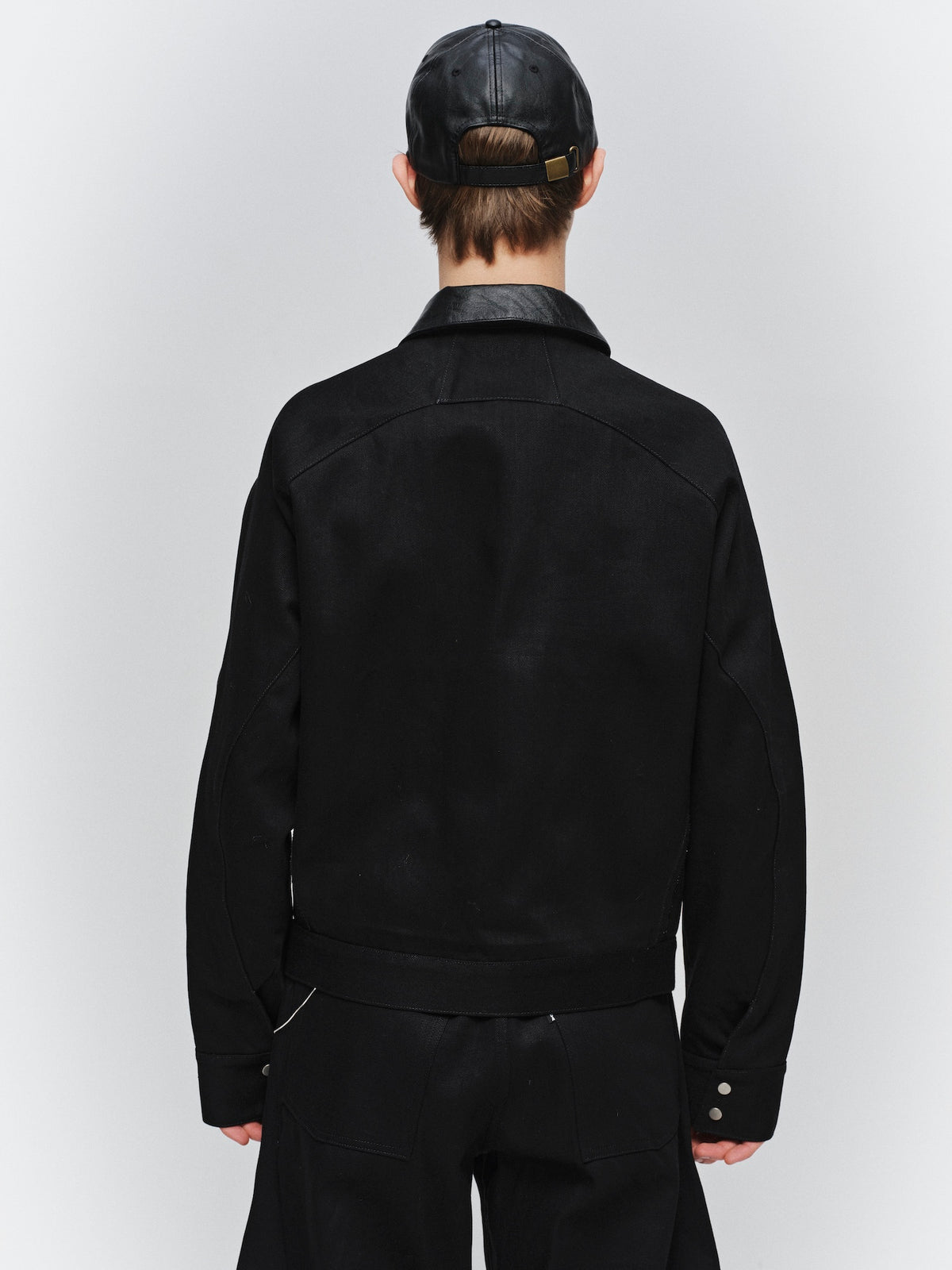 ENGINEERED RIGID DENIM JACKET