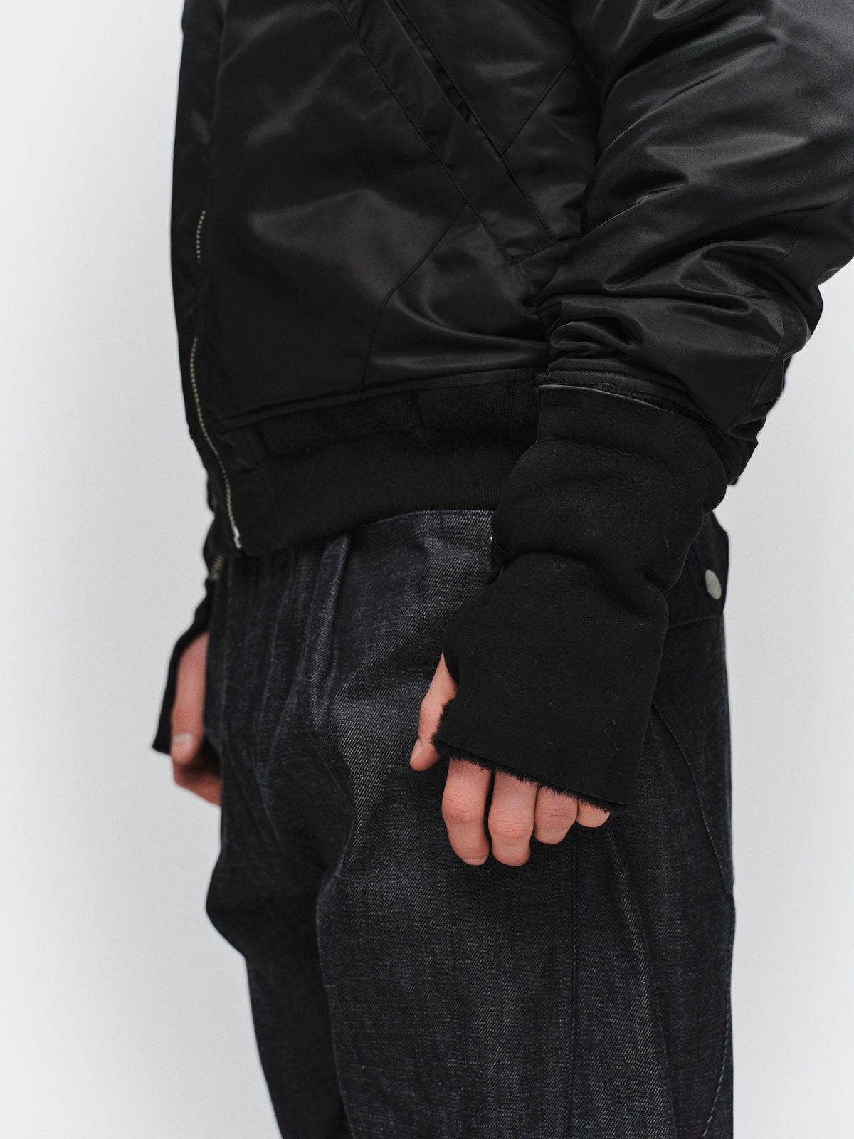 MOUTON FINGERLESS GLOVES