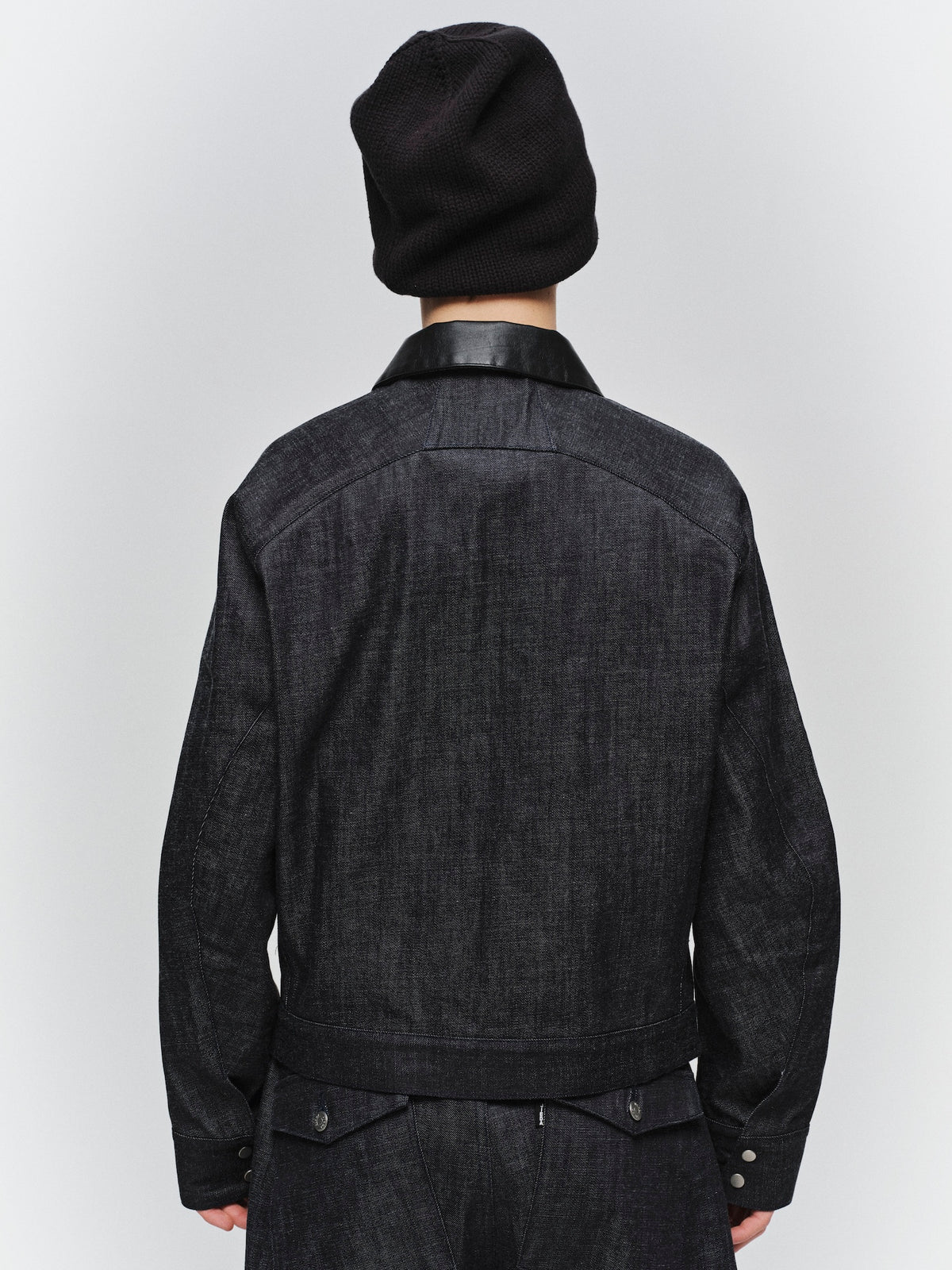 ENGINEERED RIGID DENIM JACKET