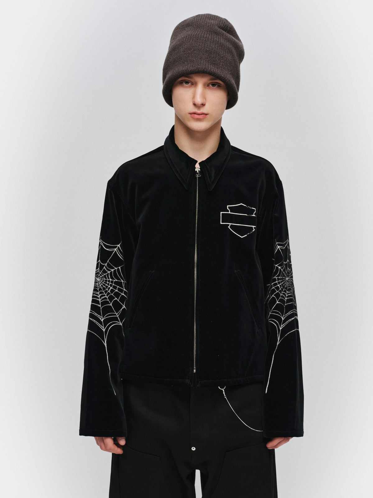 SPYDER EMBROIDERY JACKET