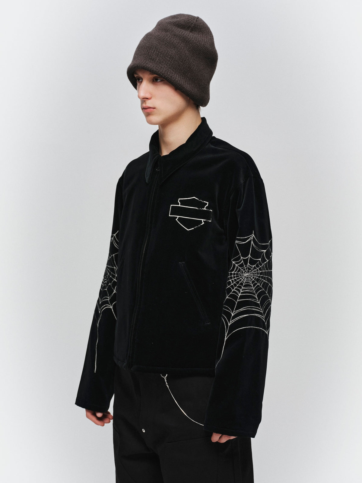 SPYDER EMBROIDERY JACKET