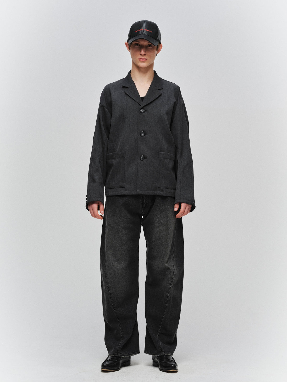 ENGINEERED TAIROLED JACKET