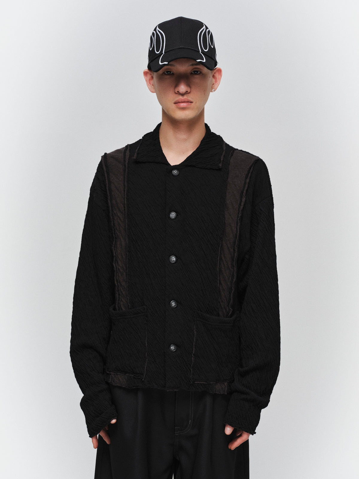 GAUZE CARDIGAN