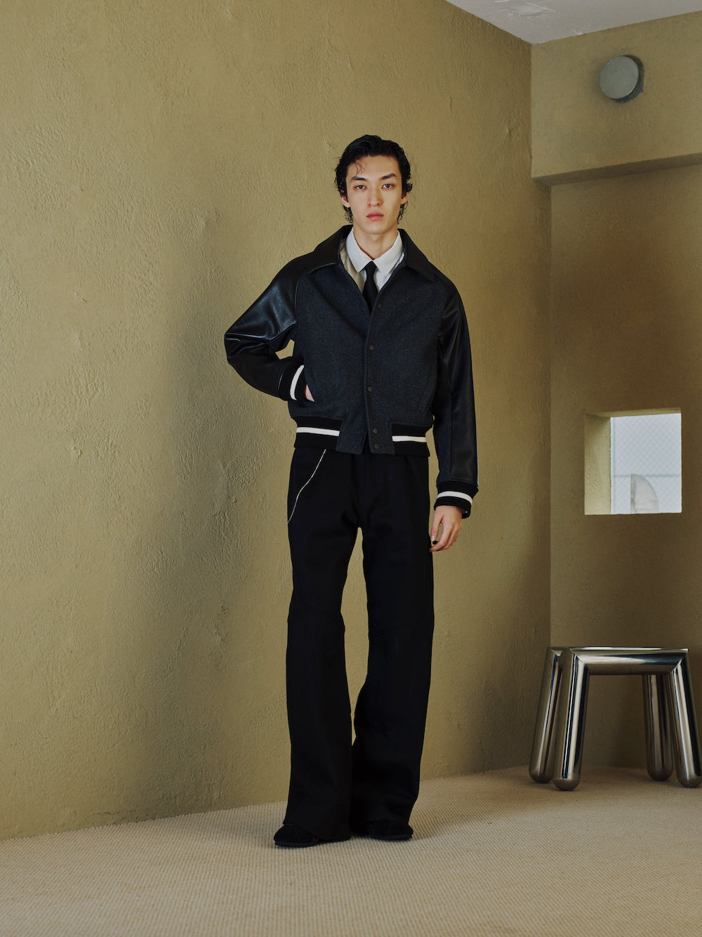 JIEDA DECONSTRUCTED TIE