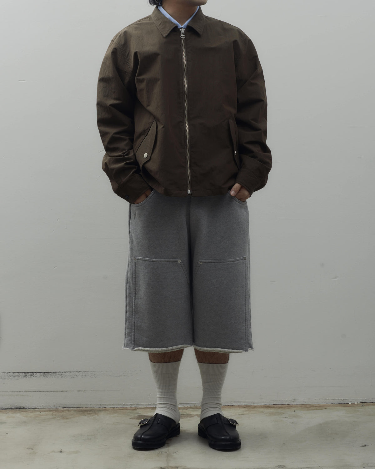 ZIP SHIRT