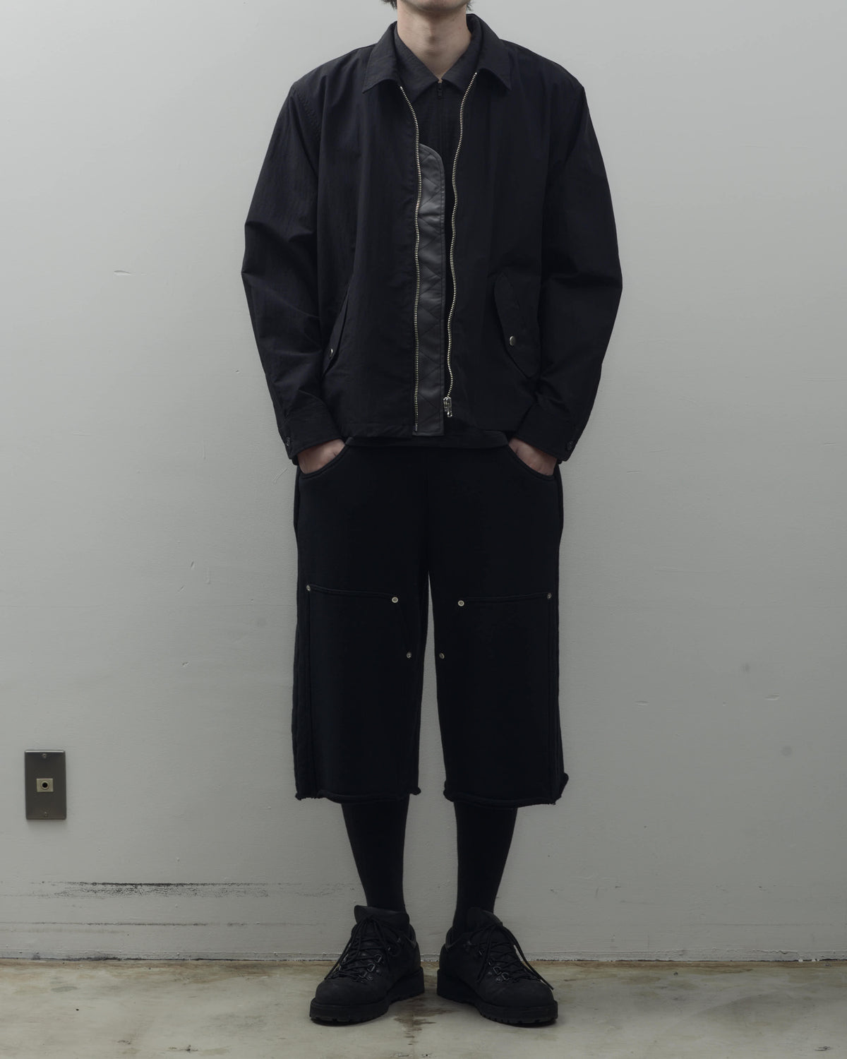 ZIP SHIRT