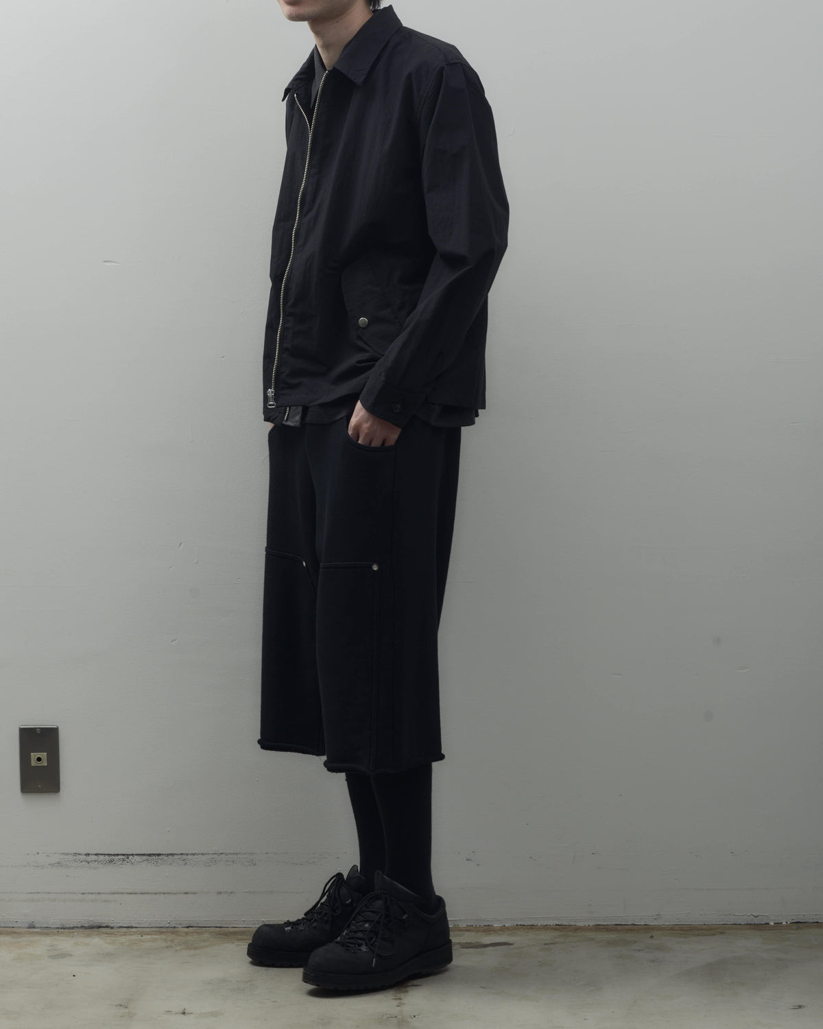 ZIP SHIRT