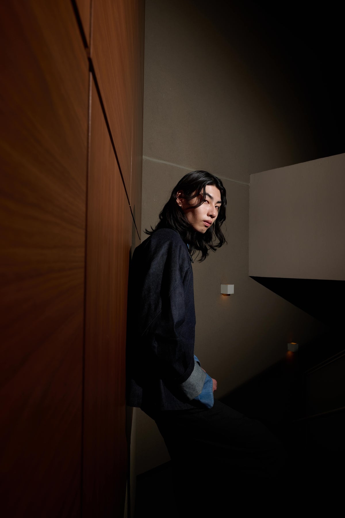 JIEDA×OAR　ENGINEERED DENIM JACKET