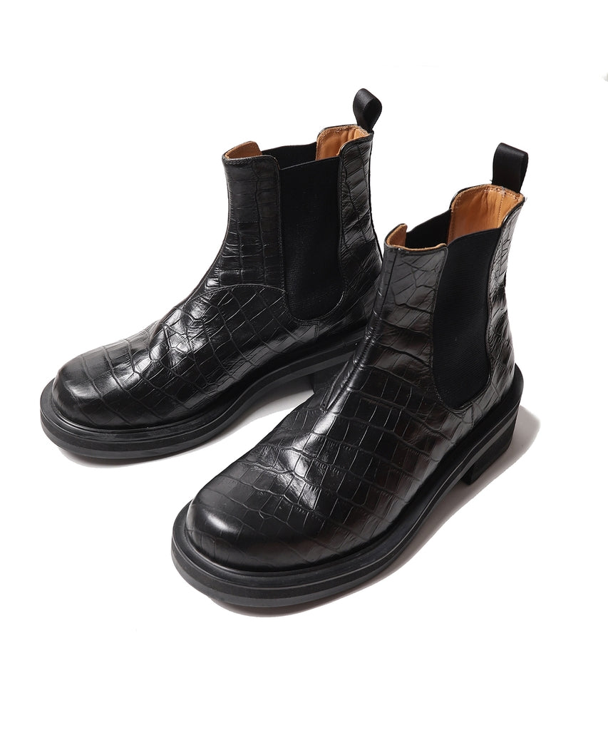 LEATHER SIDE GORE BOOTS